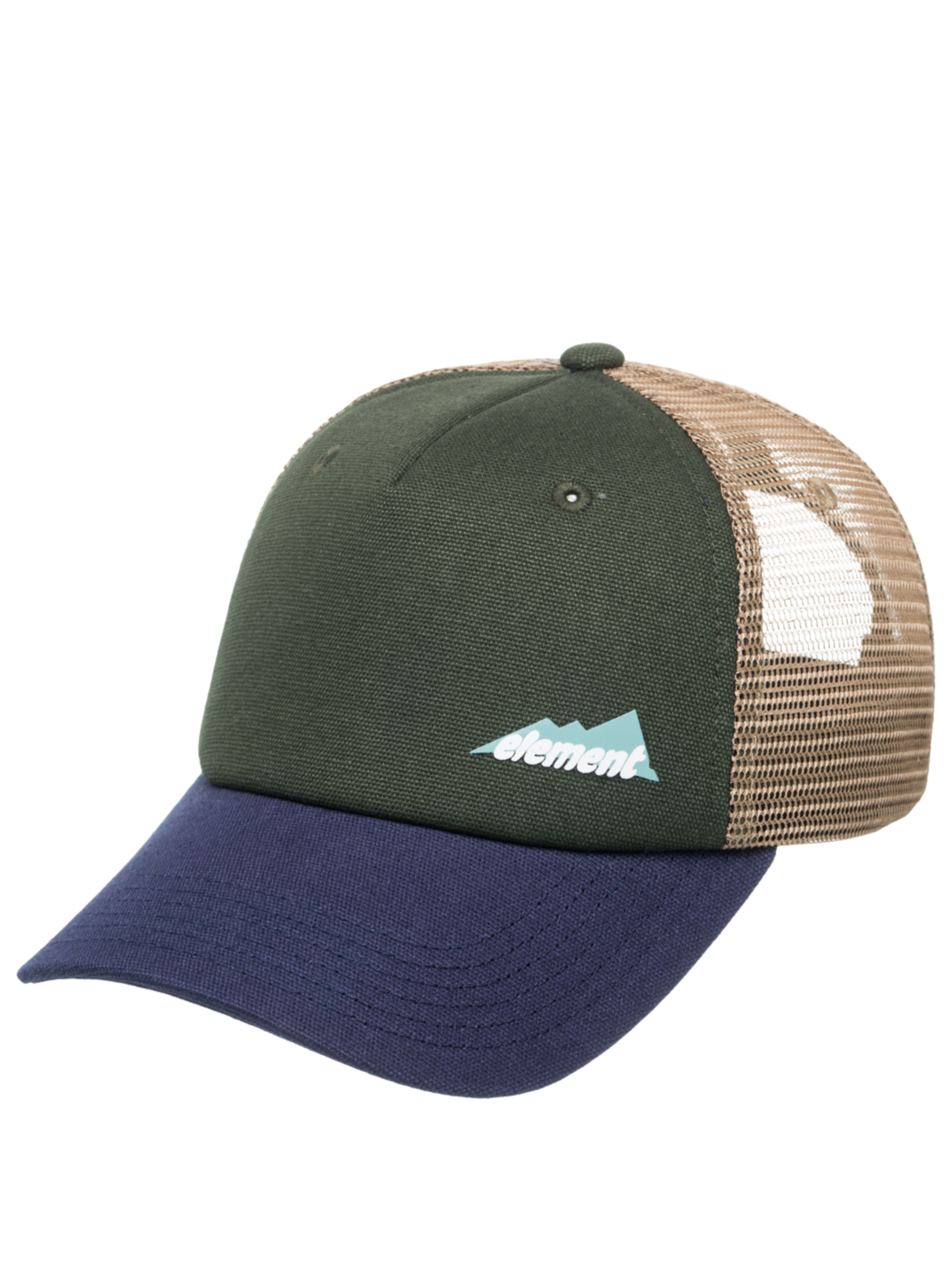 Gorra Element Skateboards Mount Mesh - Rifle Green