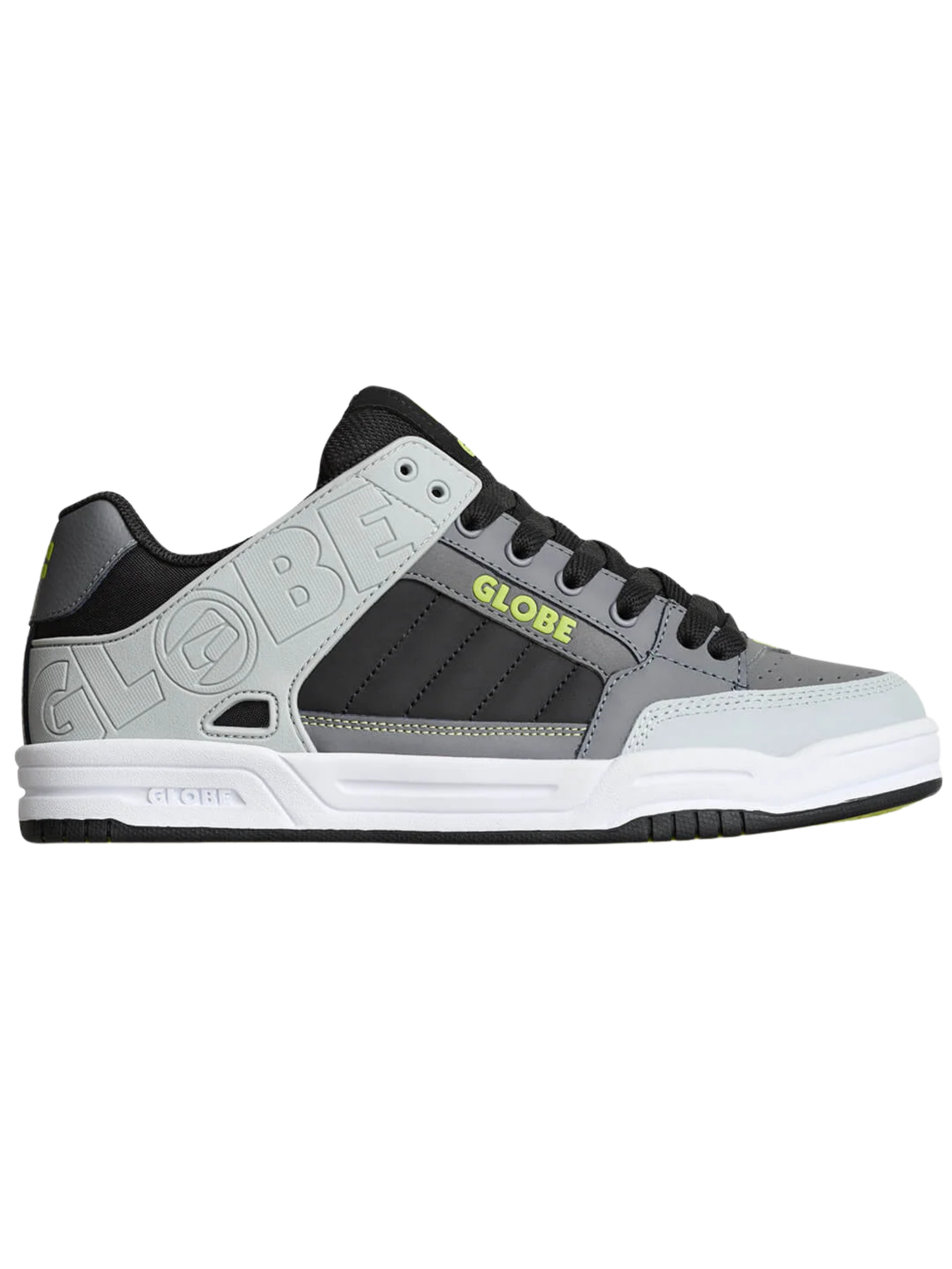 Zapatillas Globe Tilt - Greyscale/Black