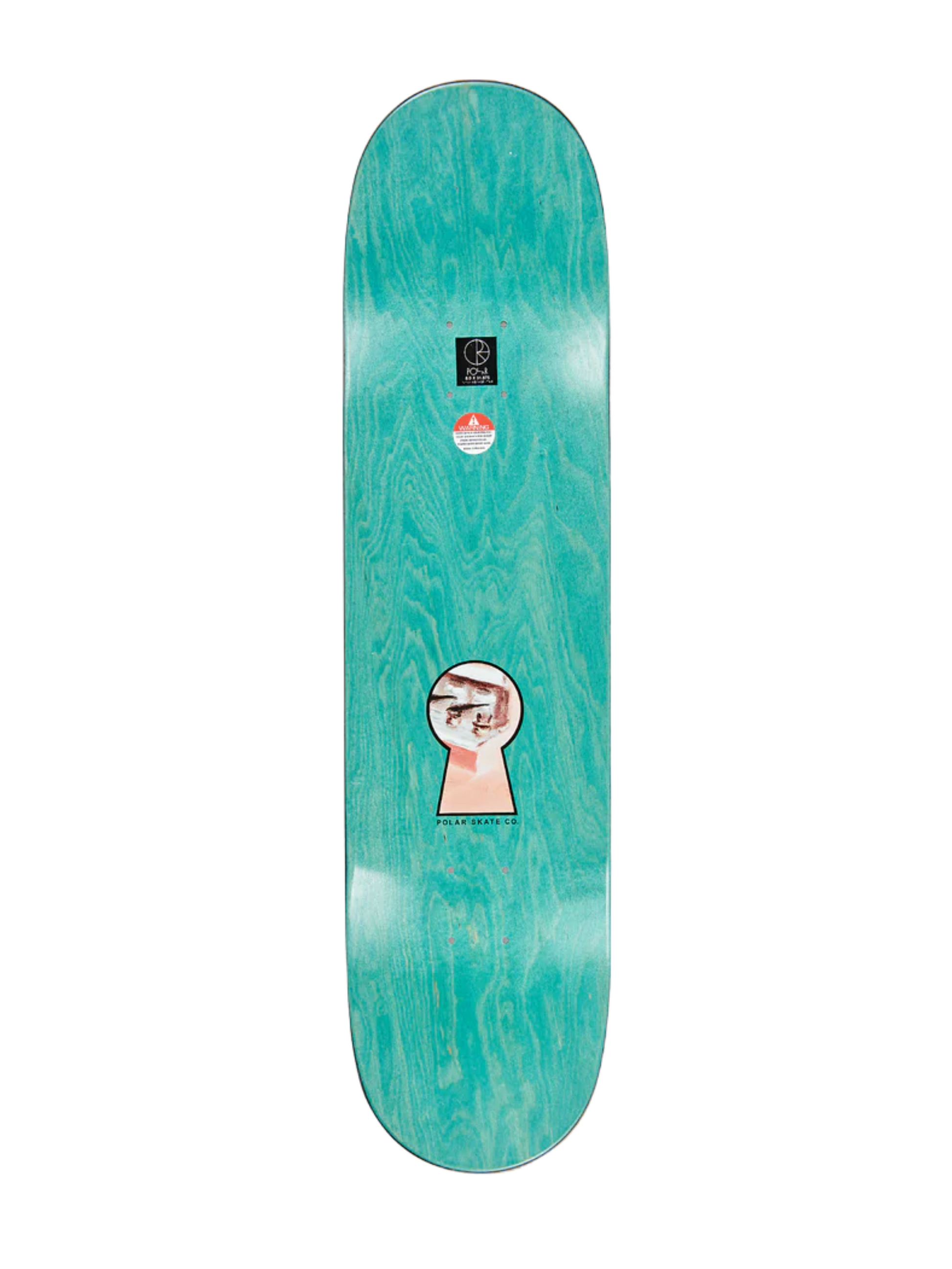 Tabla de Skate Polar Skate Co Hjalte Halberg - Keyhole | 8"