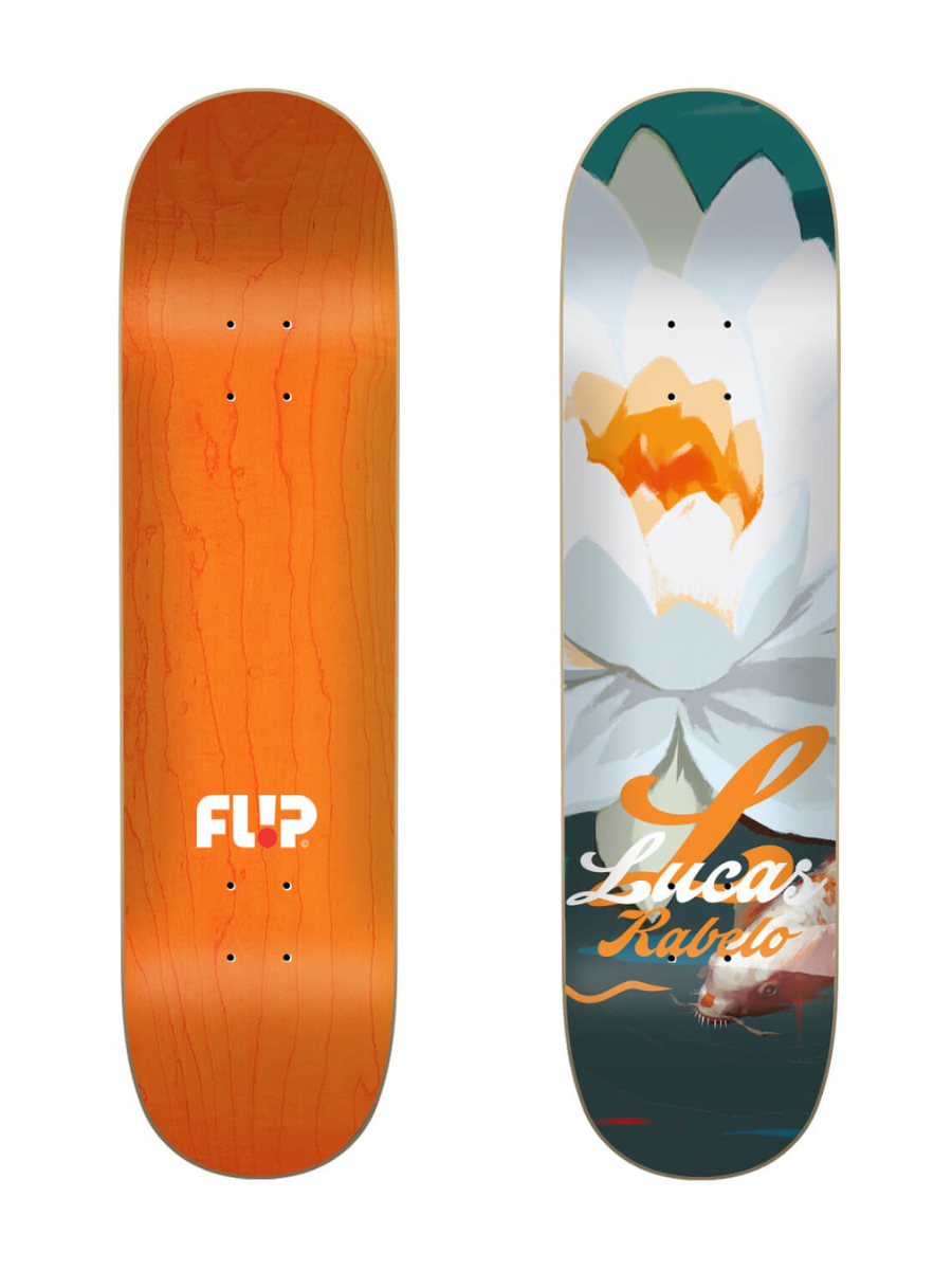 Tabla de skate Flip Majerus Flower Power 8.13”