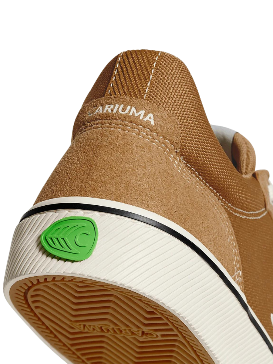 Zapatillas de skate Cariuma Mike Vallery - Camel Suede and Cordura