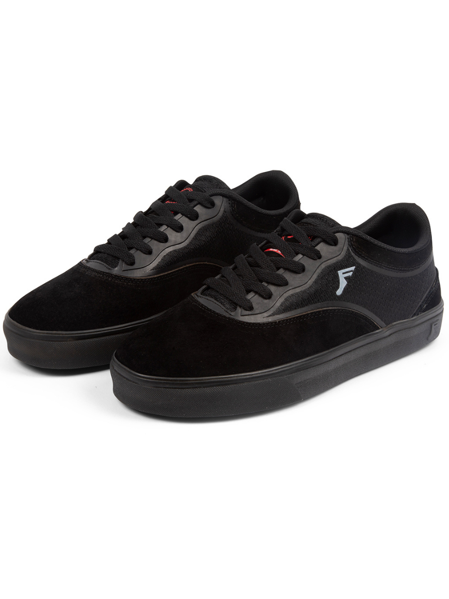 Zapatilla de Skate Footprint Velocity - Black Ice