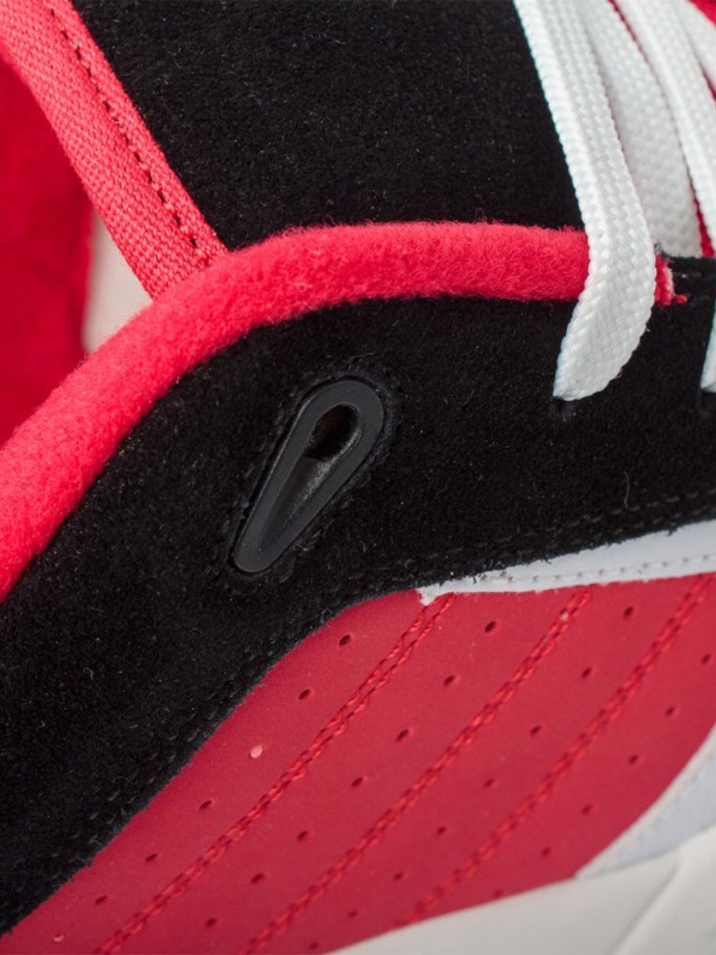 Circa CX201R Black/Red Skate Shoes
