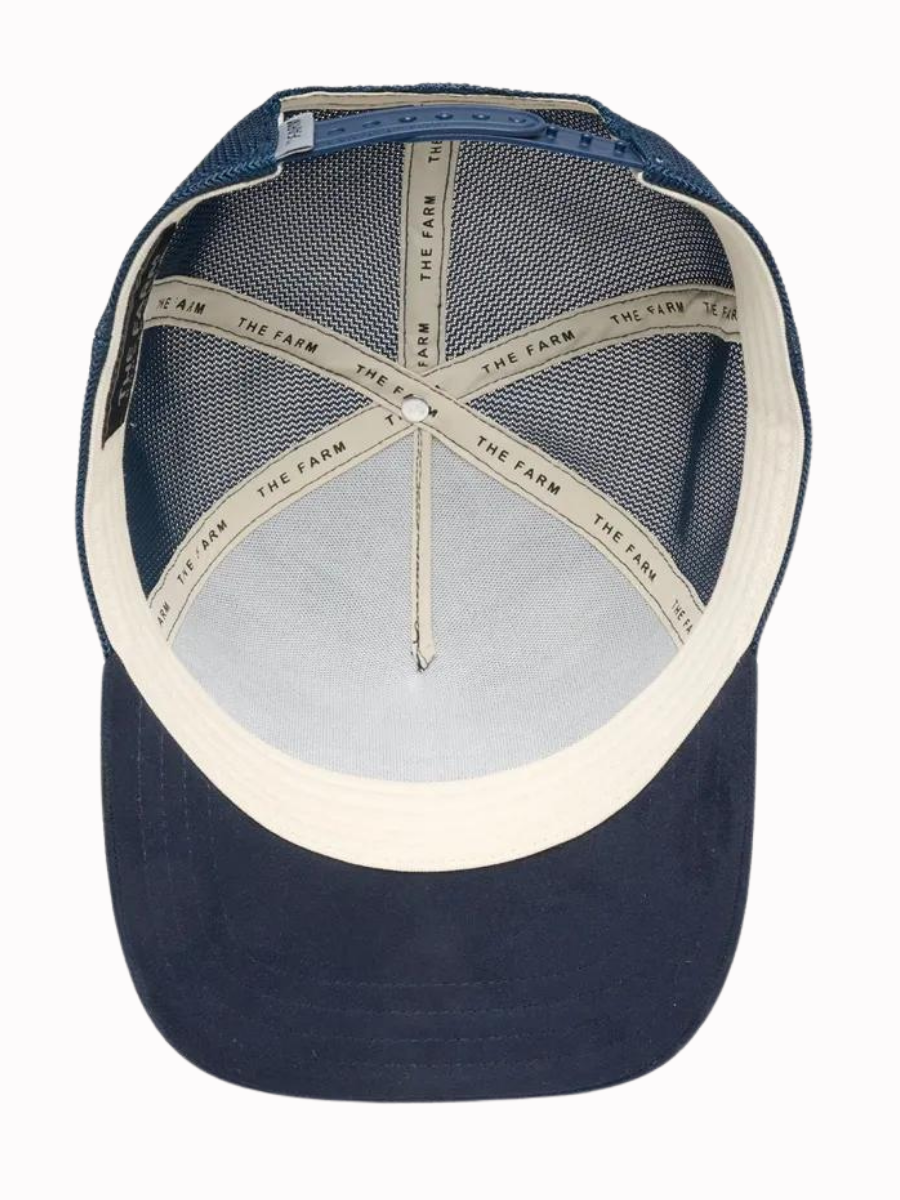 Casquette Trucker The Cuddly Bear Goorin Bros - Marine