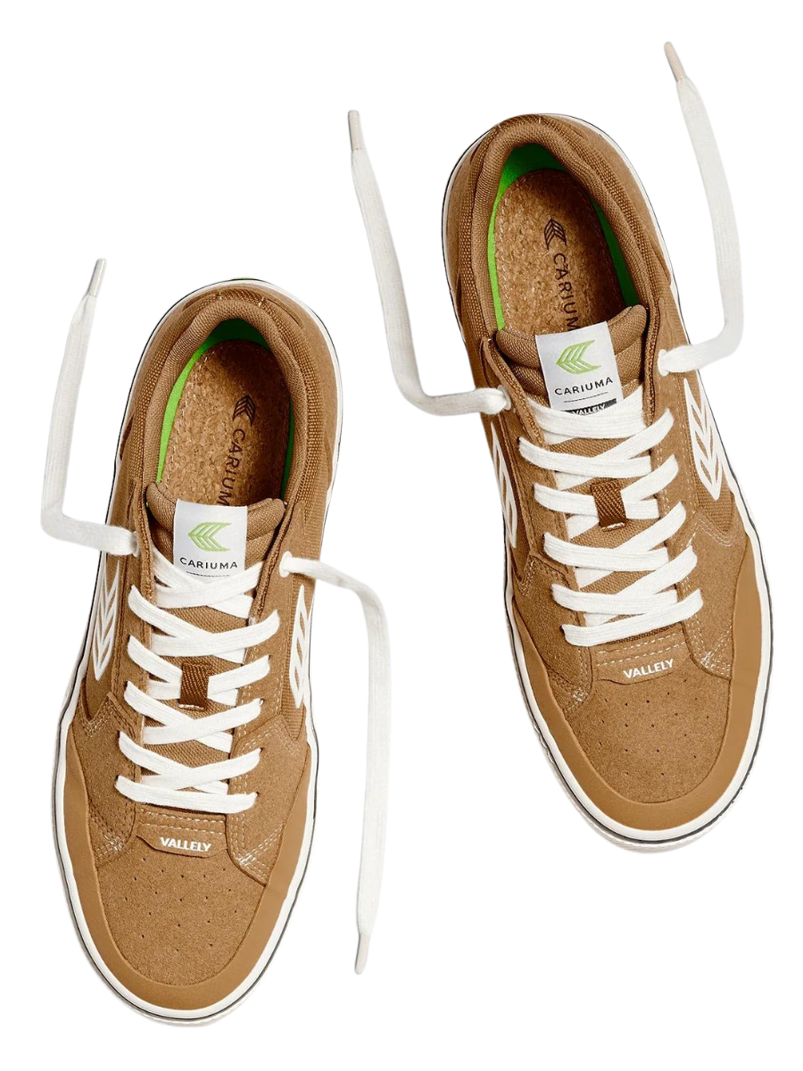 Zapatillas de skate Cariuma Mike Vallery - Camel Suede and Cordura