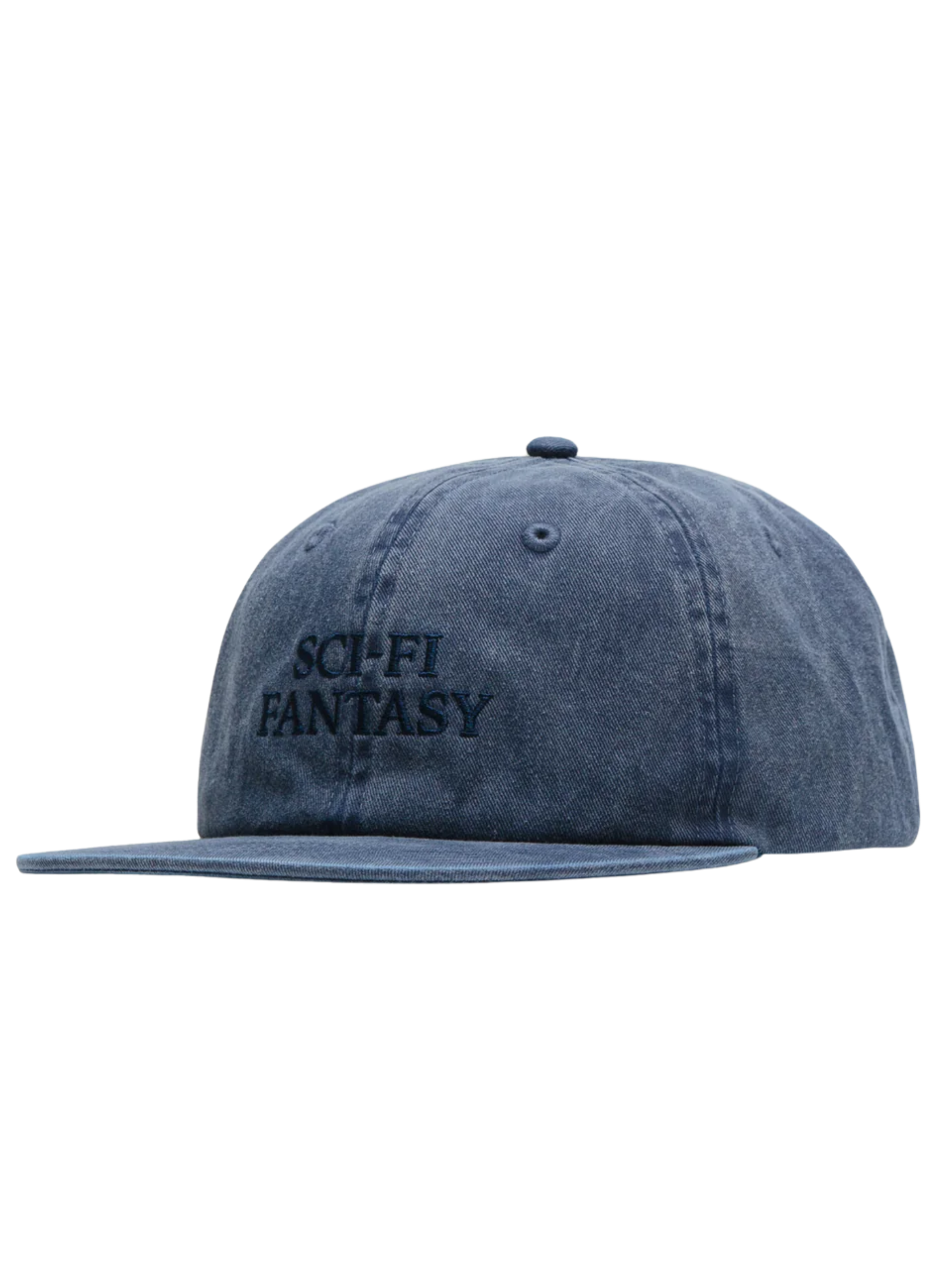 Sci-Fi Fantasy Wasted Logo Cap - Navy