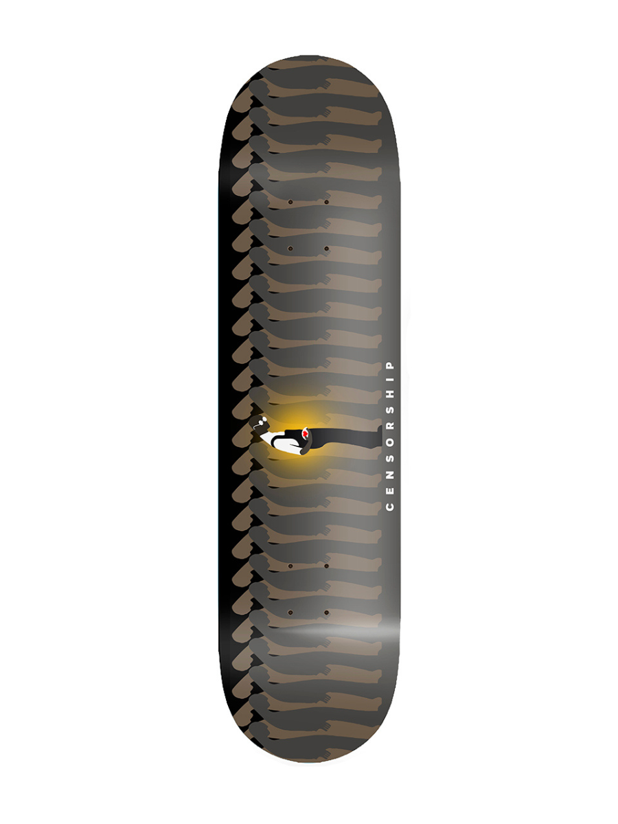 Tabla de skateboard Censorship Winston 8.1"