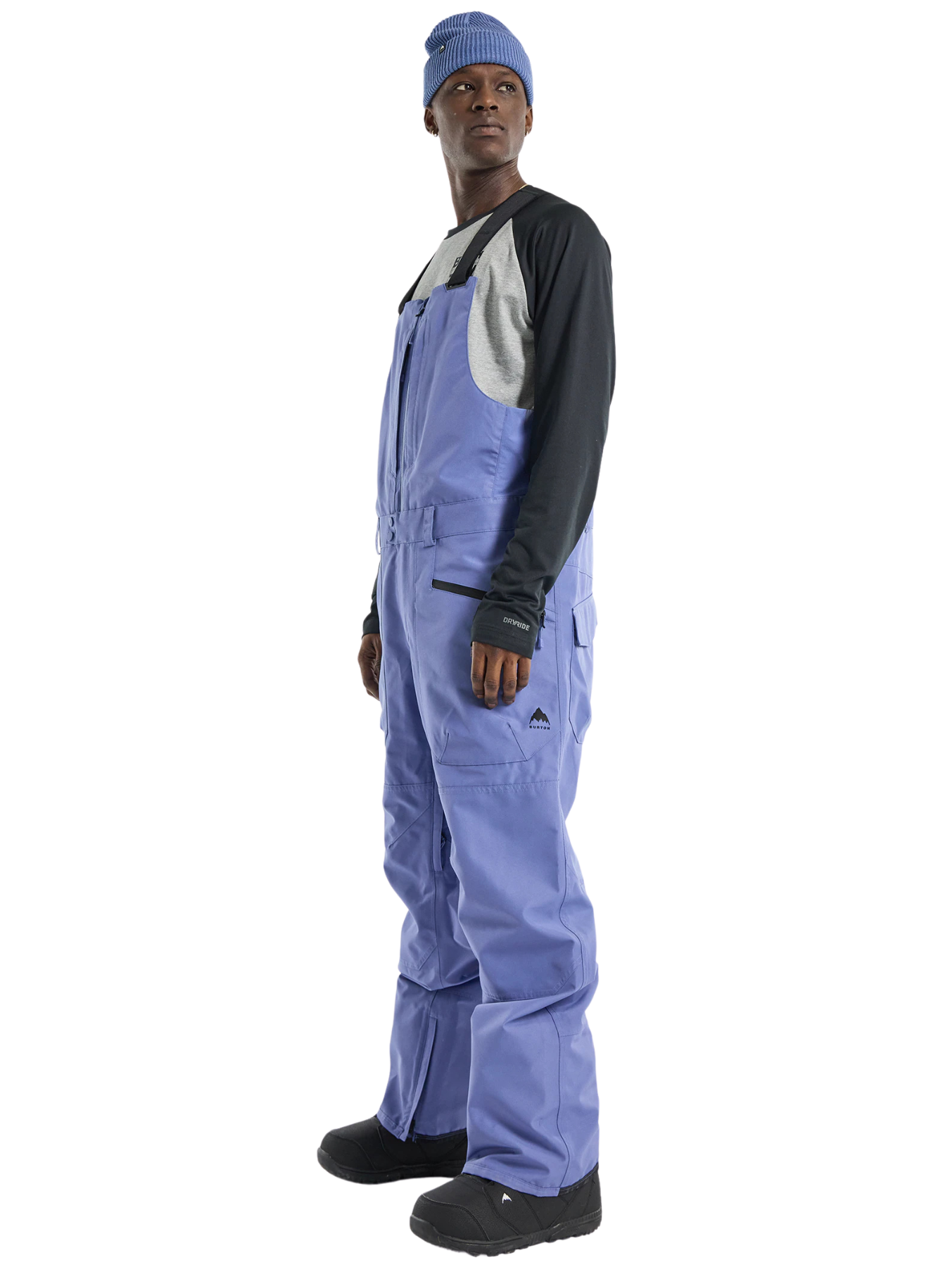 Burton Reserve GORE‑TEX 2L Snowboard Bib Pants Slate