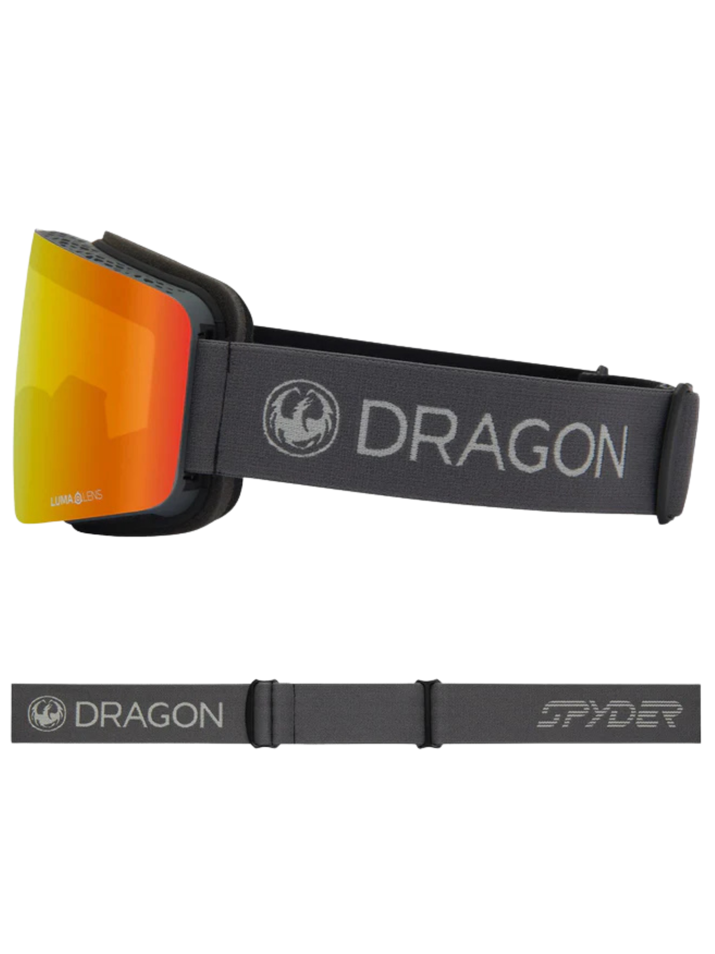Dragon R1 OTG – Polar Grey Spyder Collab Snow Goggles