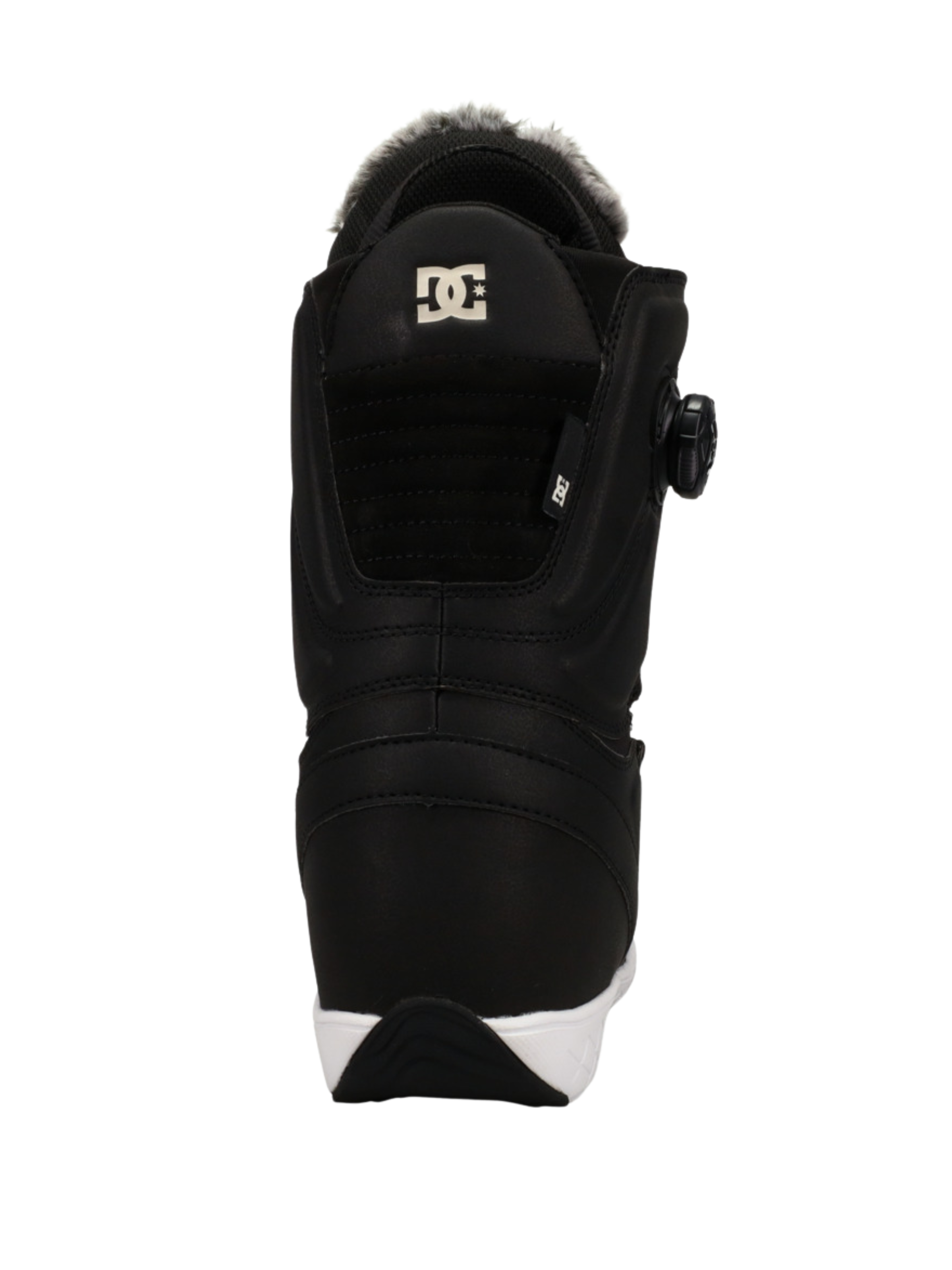 Botas Snowboard Mulher DC Mora BOA® | Black/White