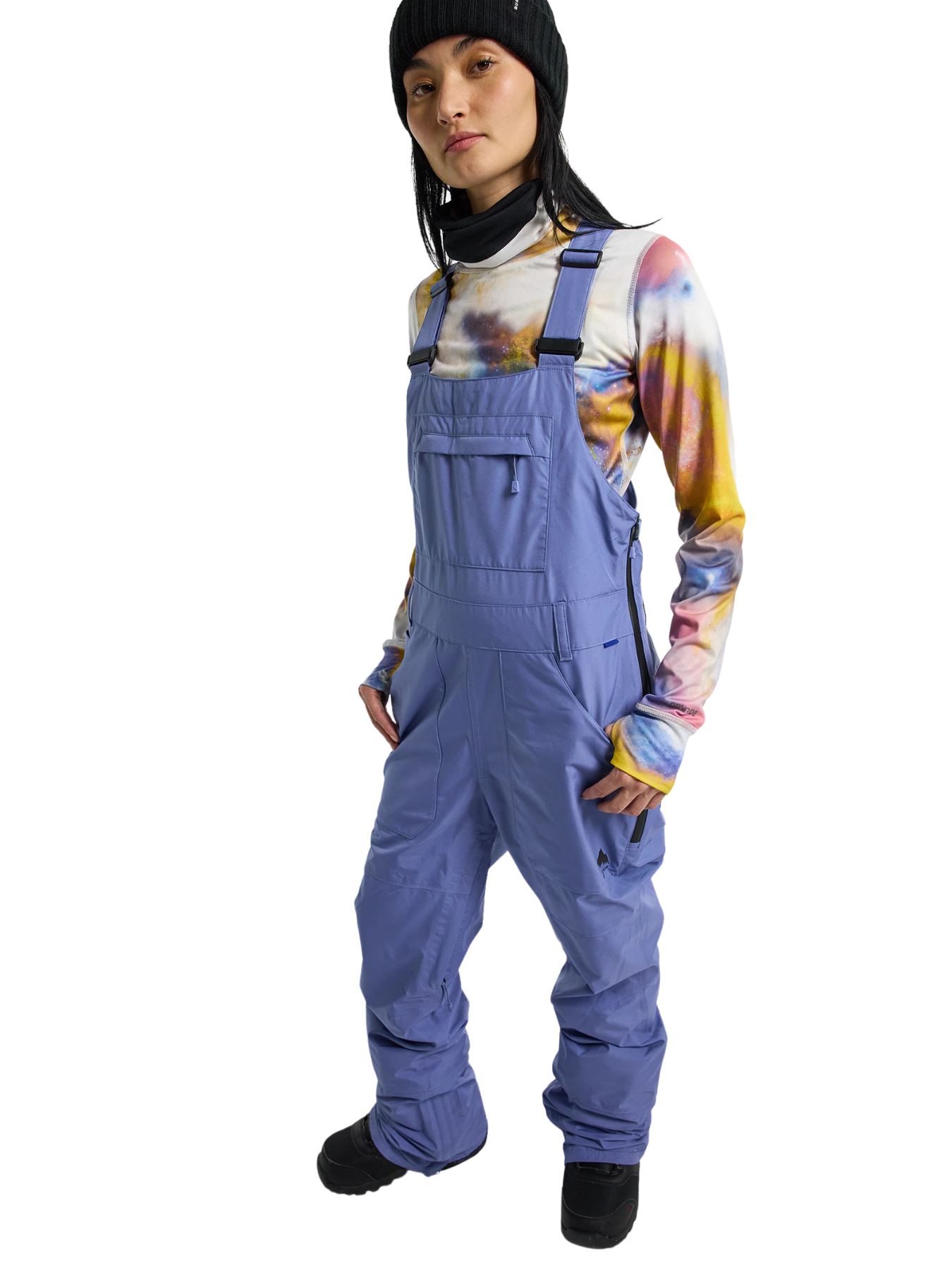 Burton Avalon GORE-TEX 2L Damen-Snowboard-Latzhose – Schieferblau