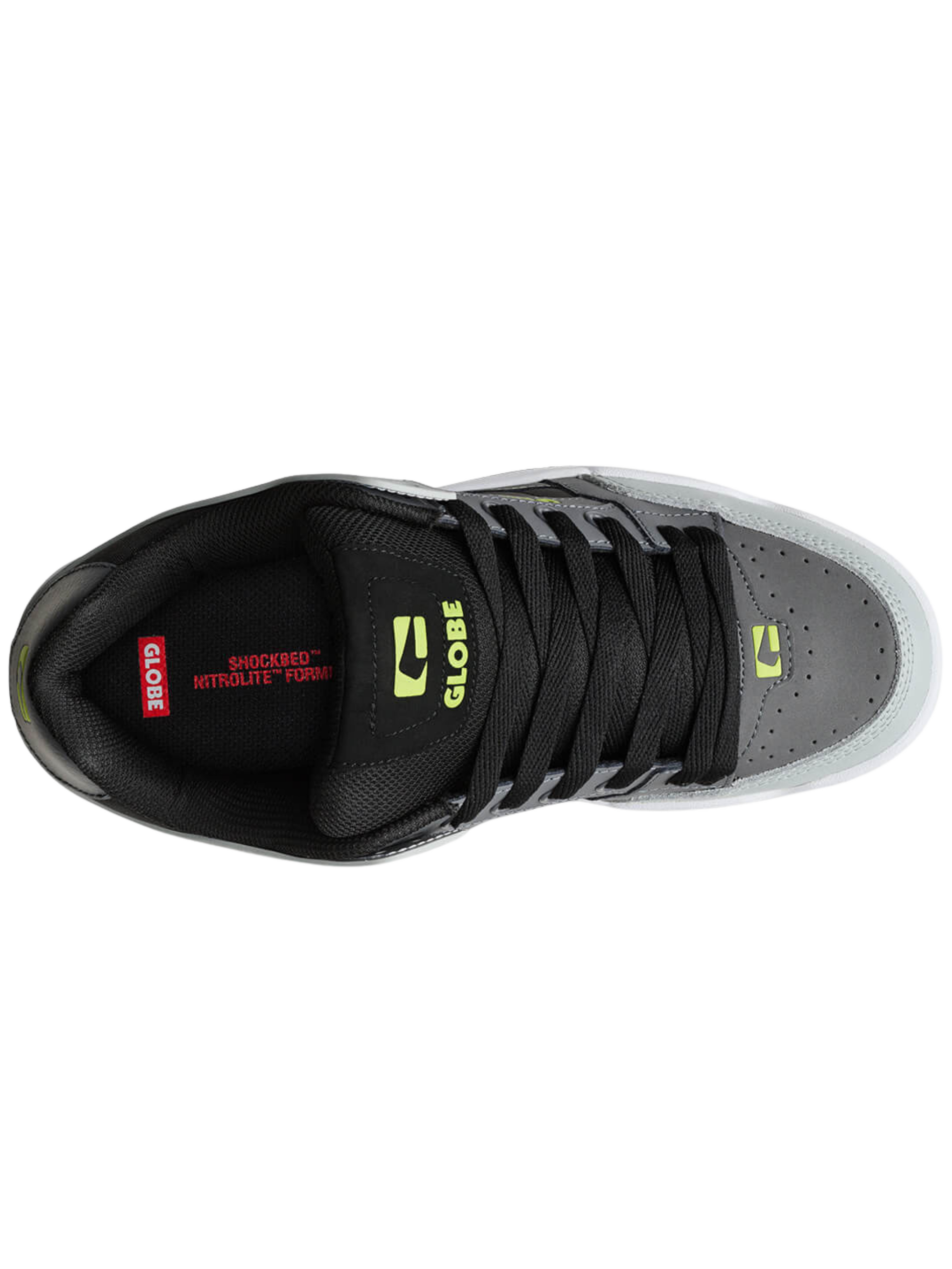 Zapatillas Globe Tilt - Greyscale/Black