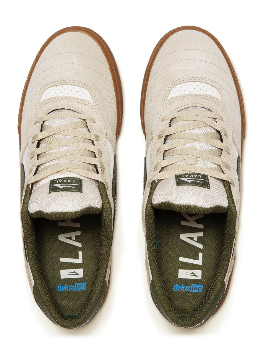 Zapatilla de Skate Lakai Cambridge - Cream Suede