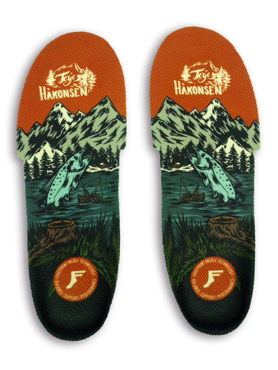 Plantillas Footprint Gamechangers custom orthotics Elite - Terje Haakonsen