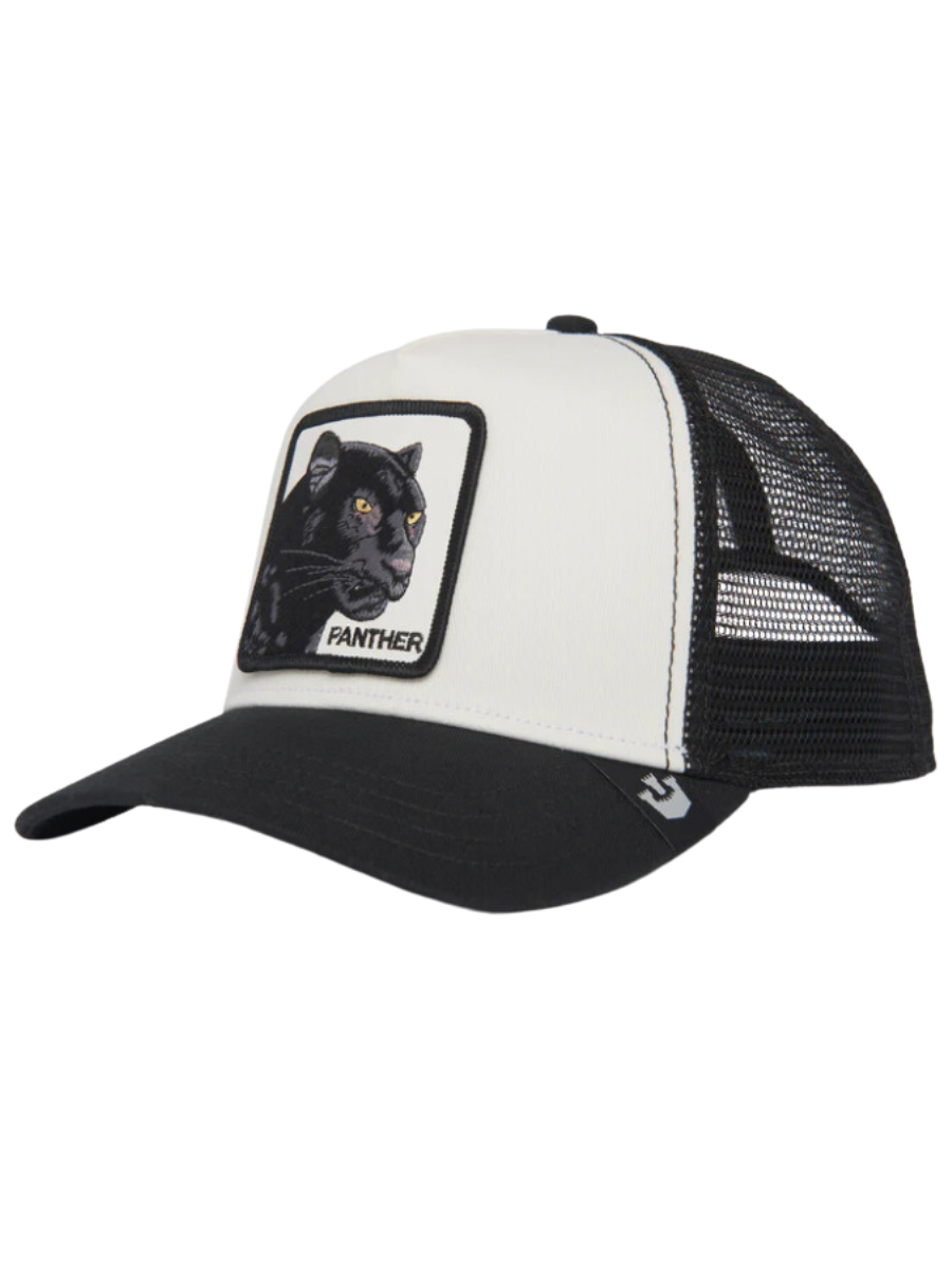 Gorra Goorin Bros The Panther - Black / White
