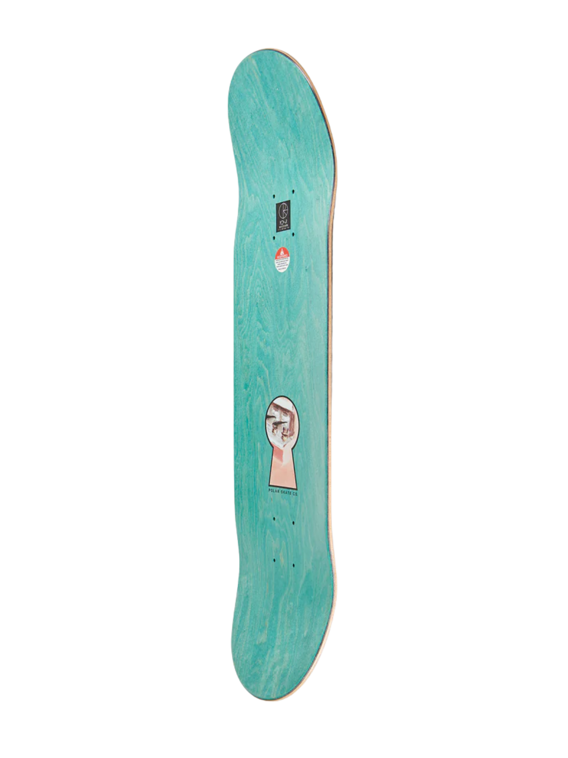 Tabla de Skate Polar Skate Co Hjalte Halberg - Keyhole | 8"