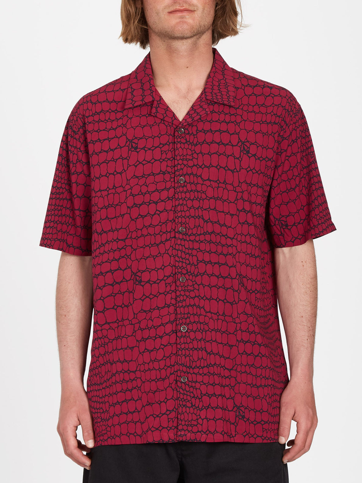 Camisa Volcom Todd Bratrud Print | Camisas de hombre | Camisas manga corta | Volcom Shop | surfdevils.com