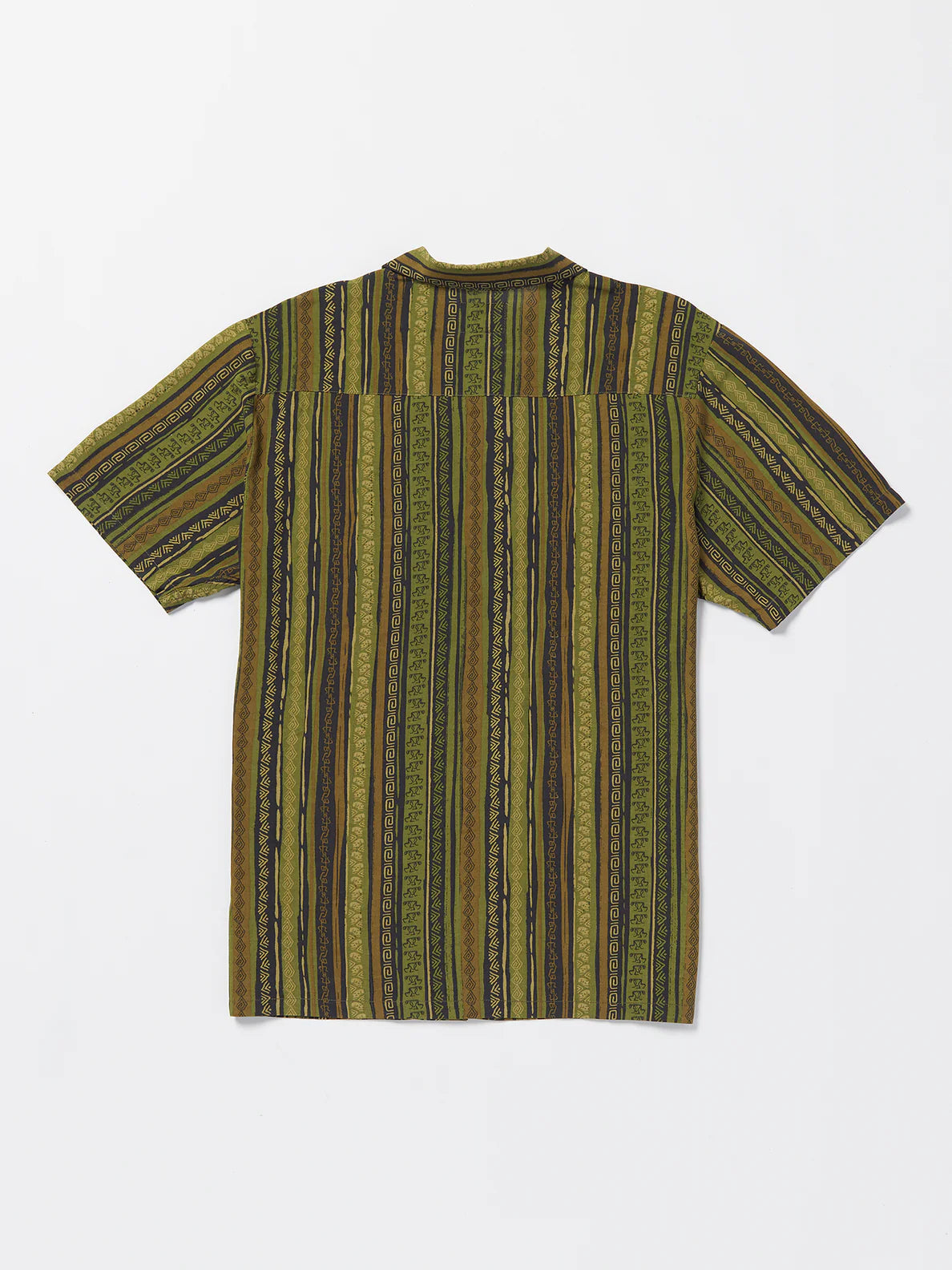 Camisa Volcom Skate Vitals Simon Bannerot - Dark Khaki