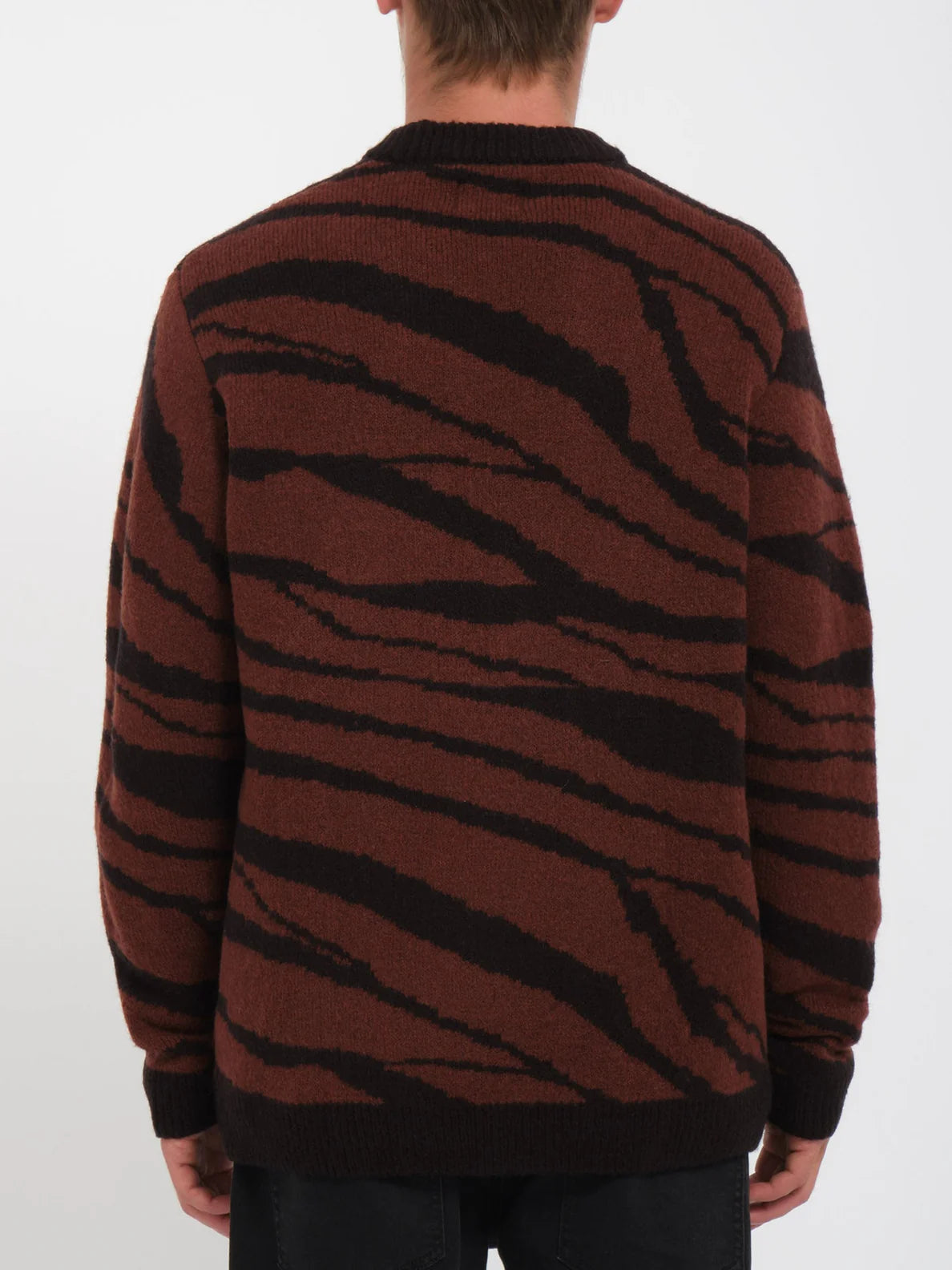 Maglia Volcom Anarchitour - Nera