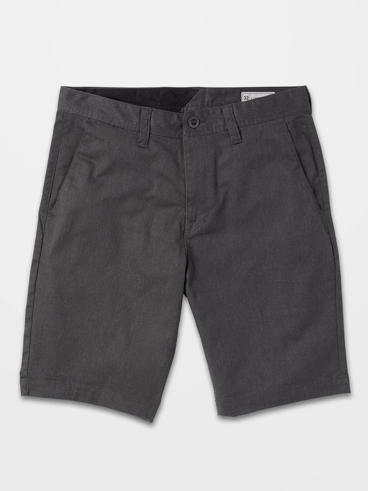 Volcom Frickin Modern Stretch 21" Shorts - Charcoal Heather