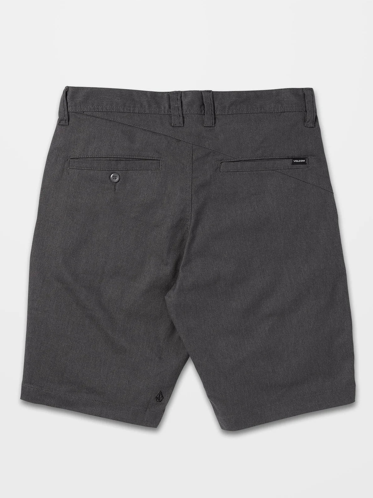 Volcom Frickin Modern Stretch 21" Shorts - Charcoal Heather