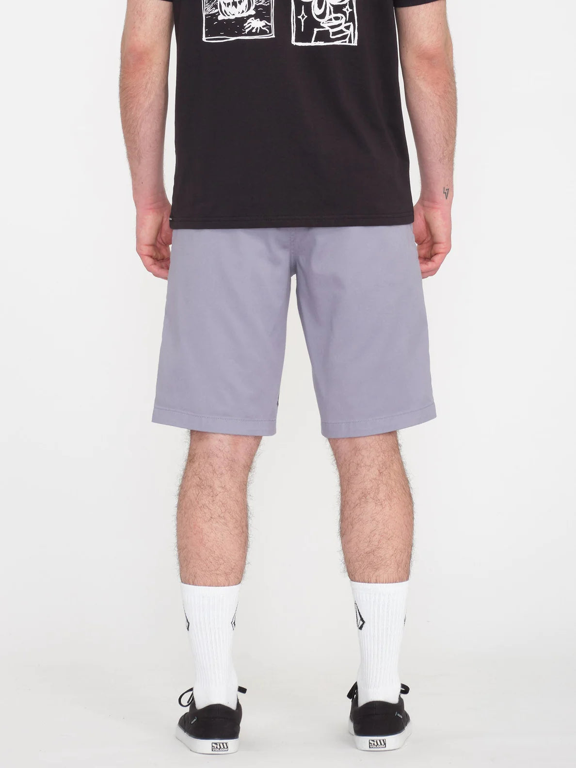 Volcom Frickin Modern Stretch 21" Shorts - Violet Dust
