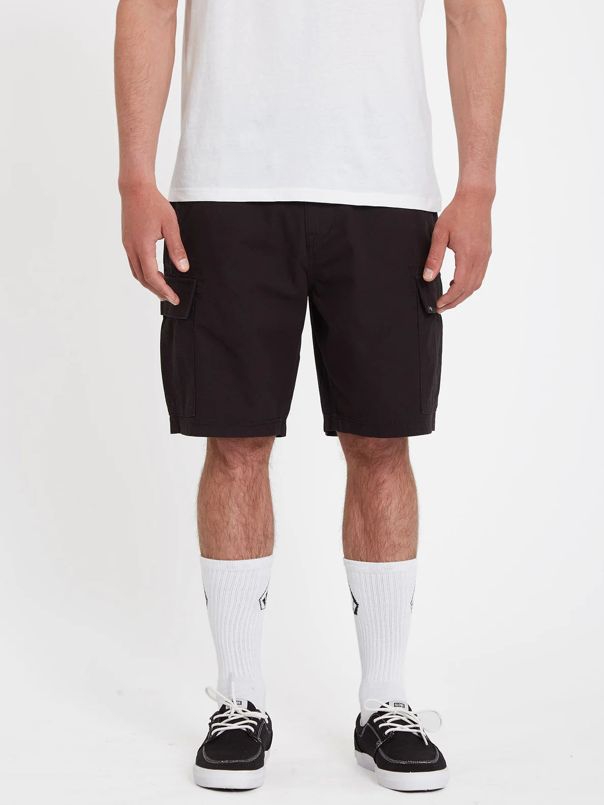 Short cargo Volcom March - Noir