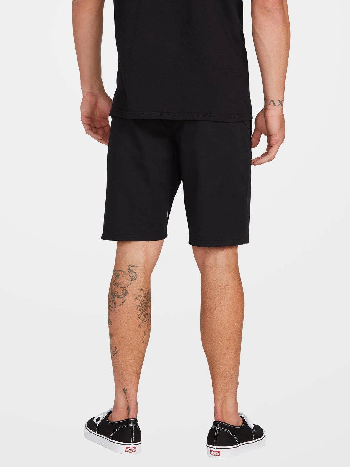 Pantalón Corto Volcom Frickin Modern Stretch 19" - Black
