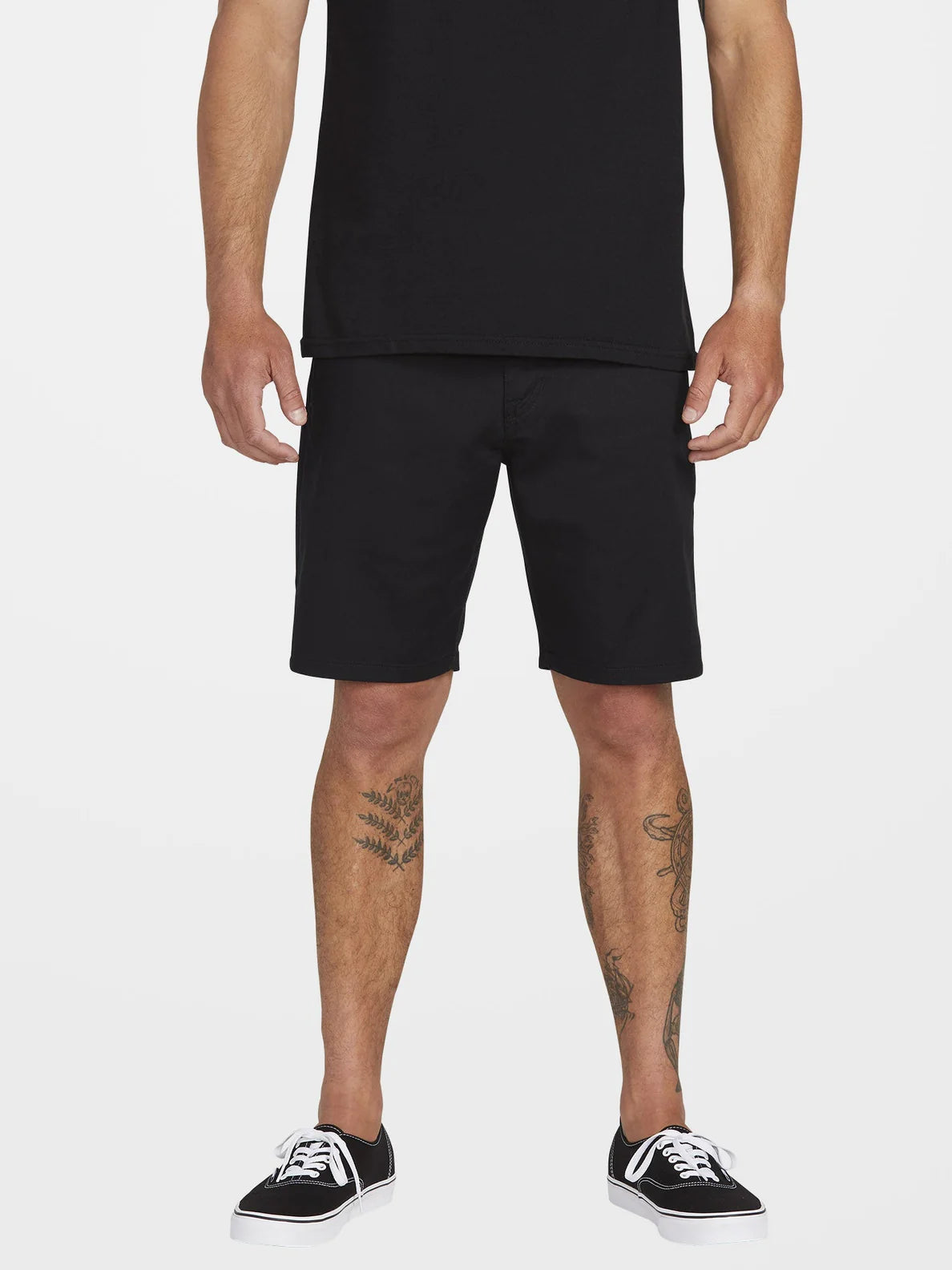 Pantalón Corto Volcom Frickin Modern Stretch 19" - Black