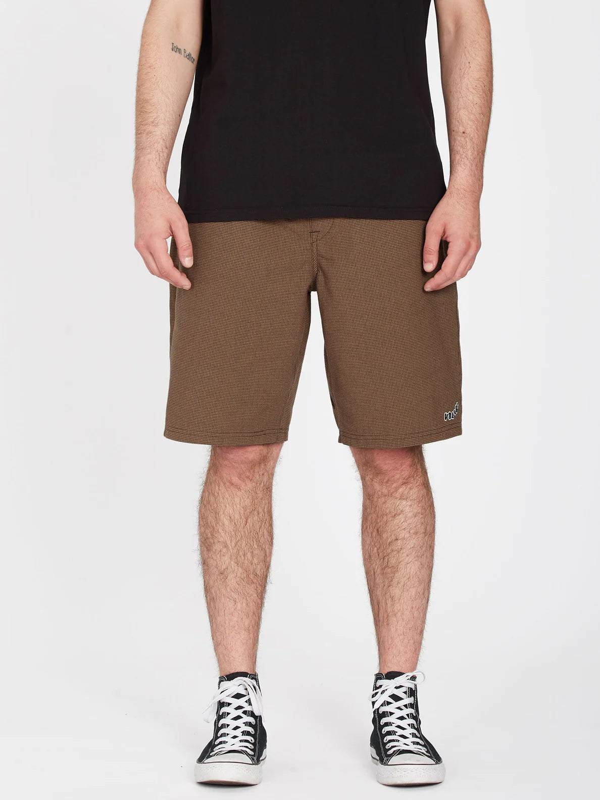 Short Volcom Outer Spaced 21" - Caoutchouc