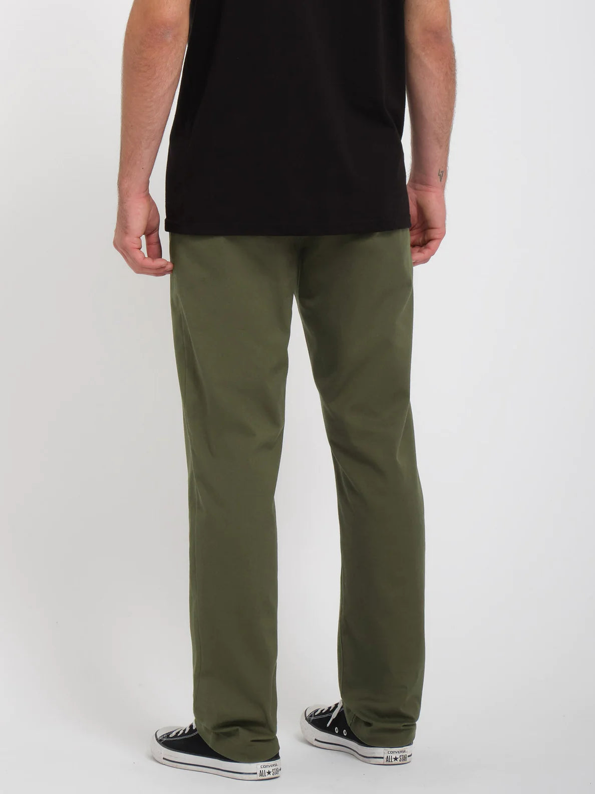 Volcom Frickin Modern Stretch Hose – Squadron Green