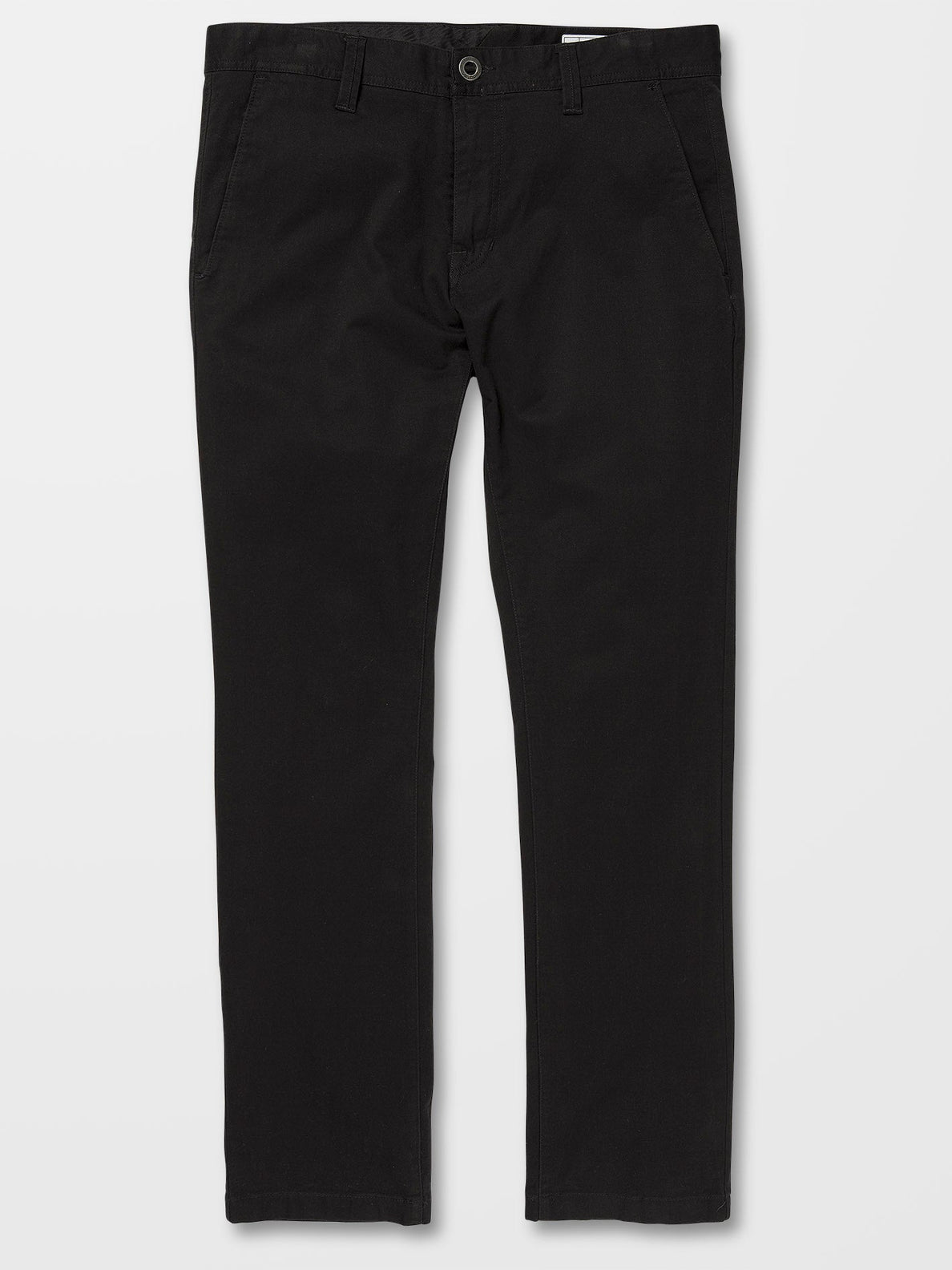 Pantalon Volcom Frickin Slim Chino - Black | Pantalones chinos de hombre | Todos los pantalones de hombre | Volcom Shop | surfdevils.com