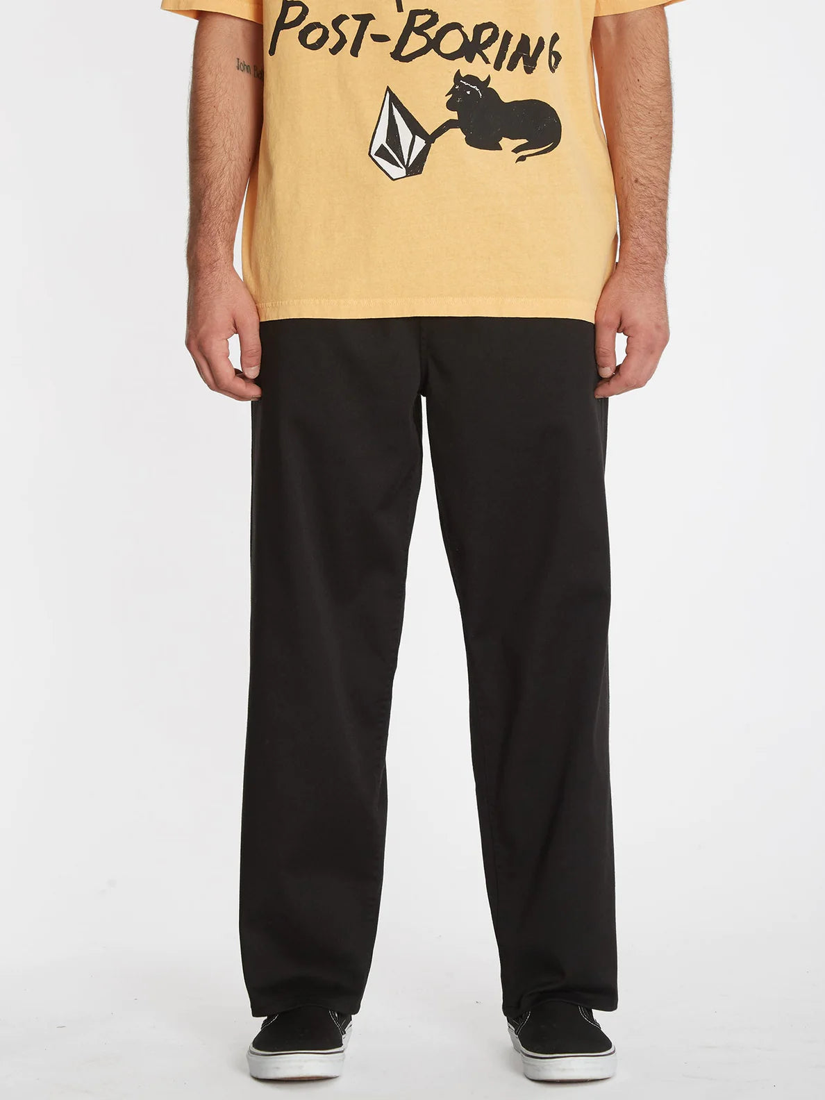 Volcom Outer Spaced Pants - Black