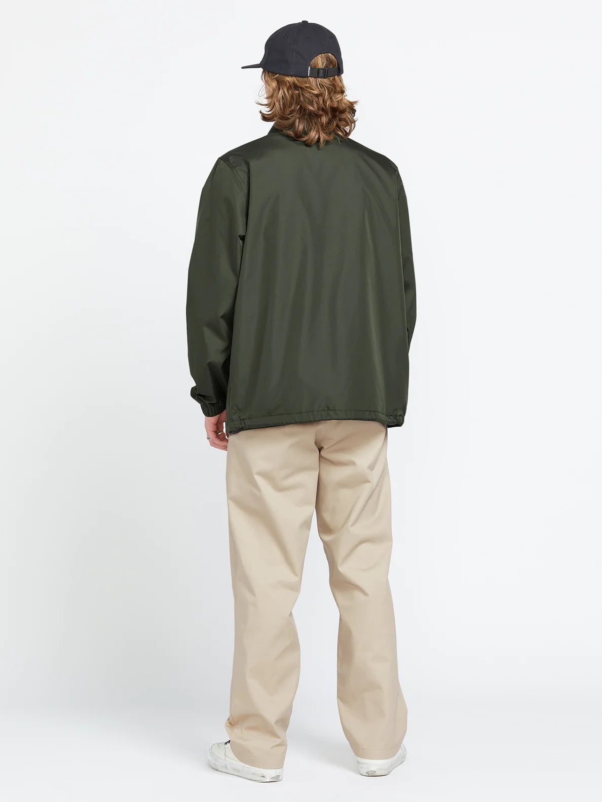Chaqueta Volcom Skate Vitals Coaches - Squadron Green
