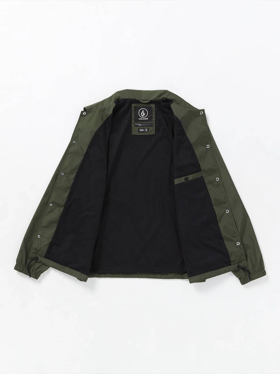 Chaqueta Volcom Skate Vitals Coaches - Squadron Green