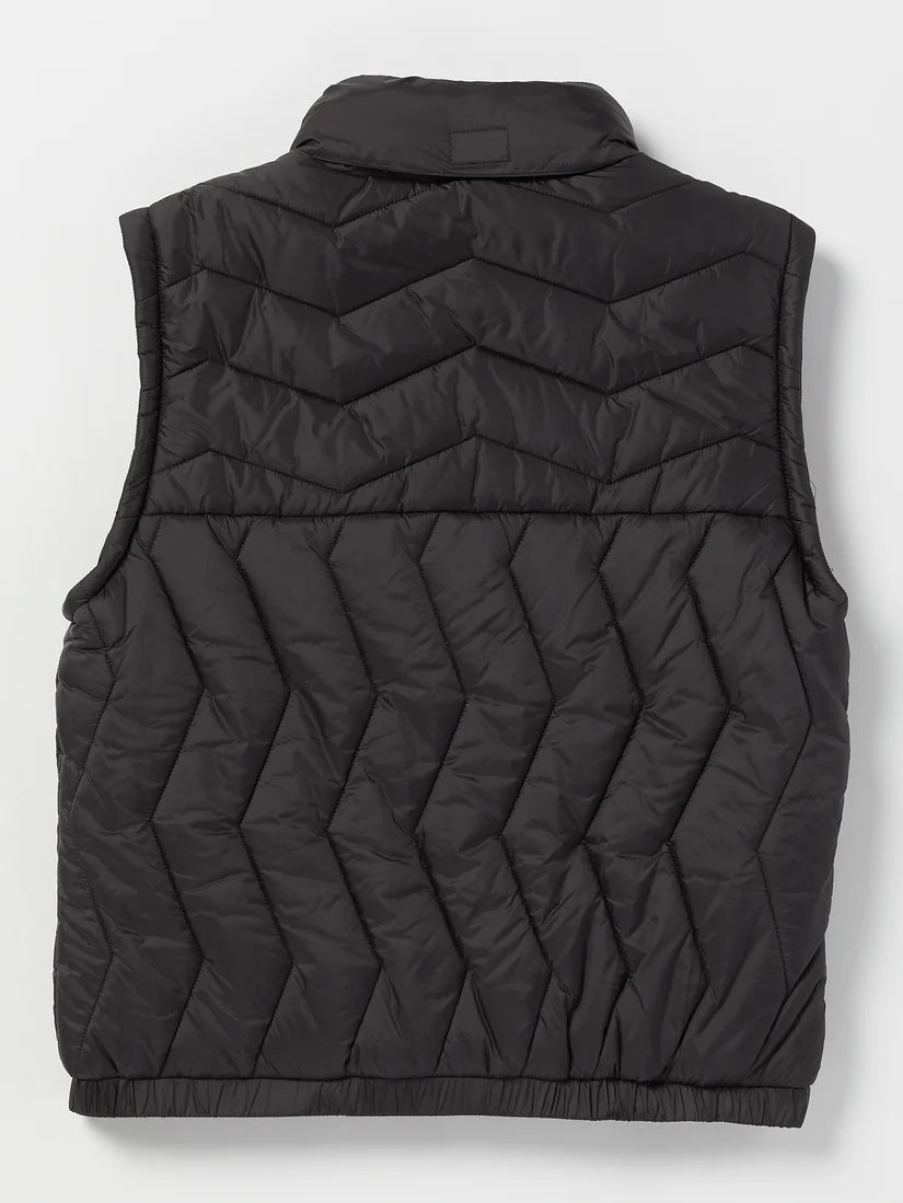 Volcom Skate Vitals Simon Bannerot Convertible Puff Jacke – Schwarz