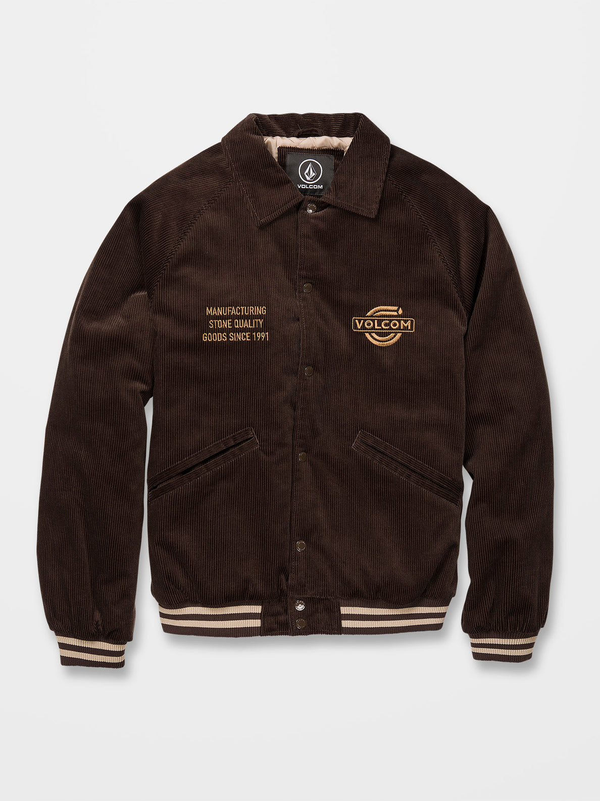 Volcom Majority Jacket - Dark Brown