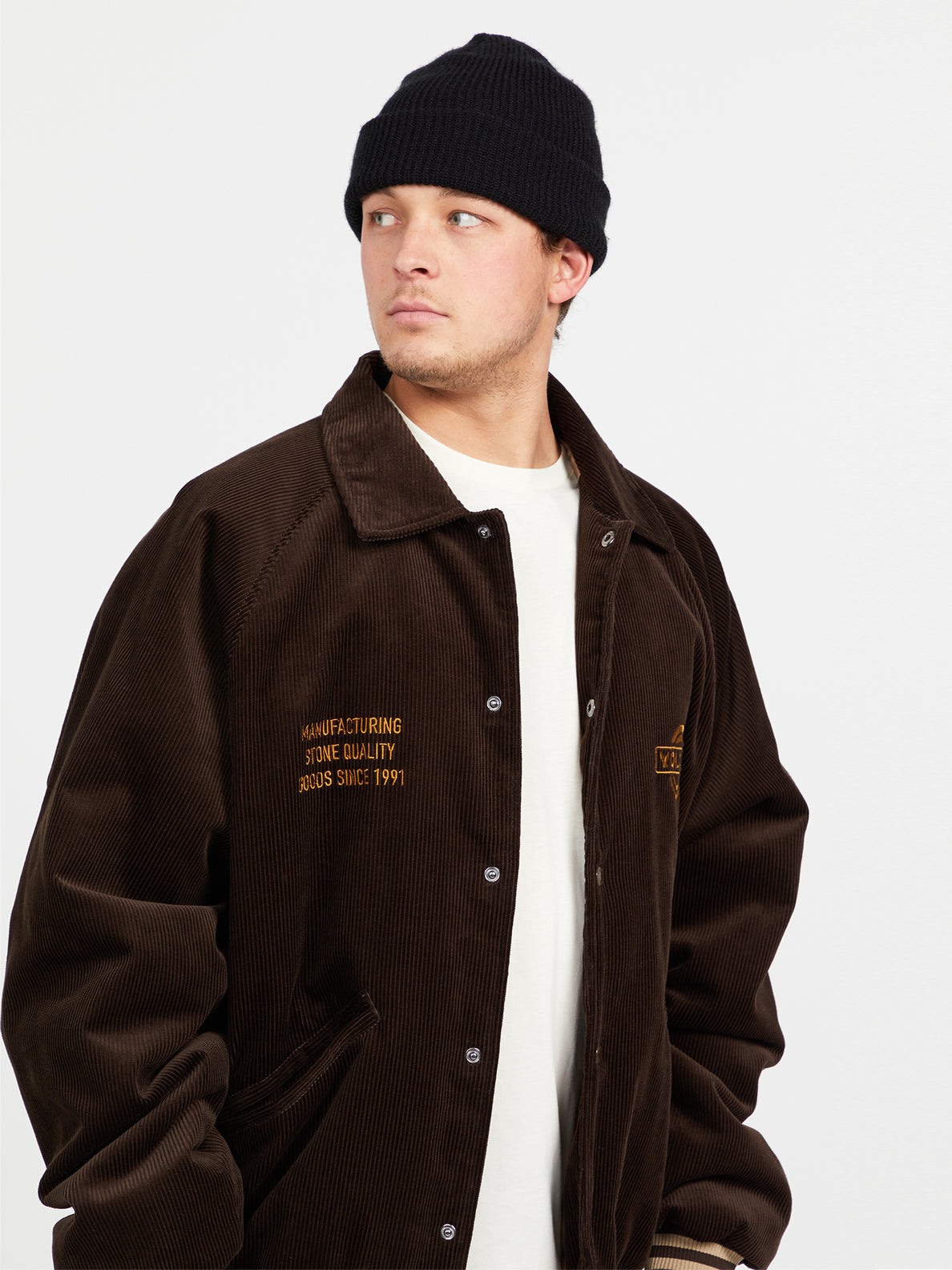 Chaqueta Volcom Majority - Dark Brown