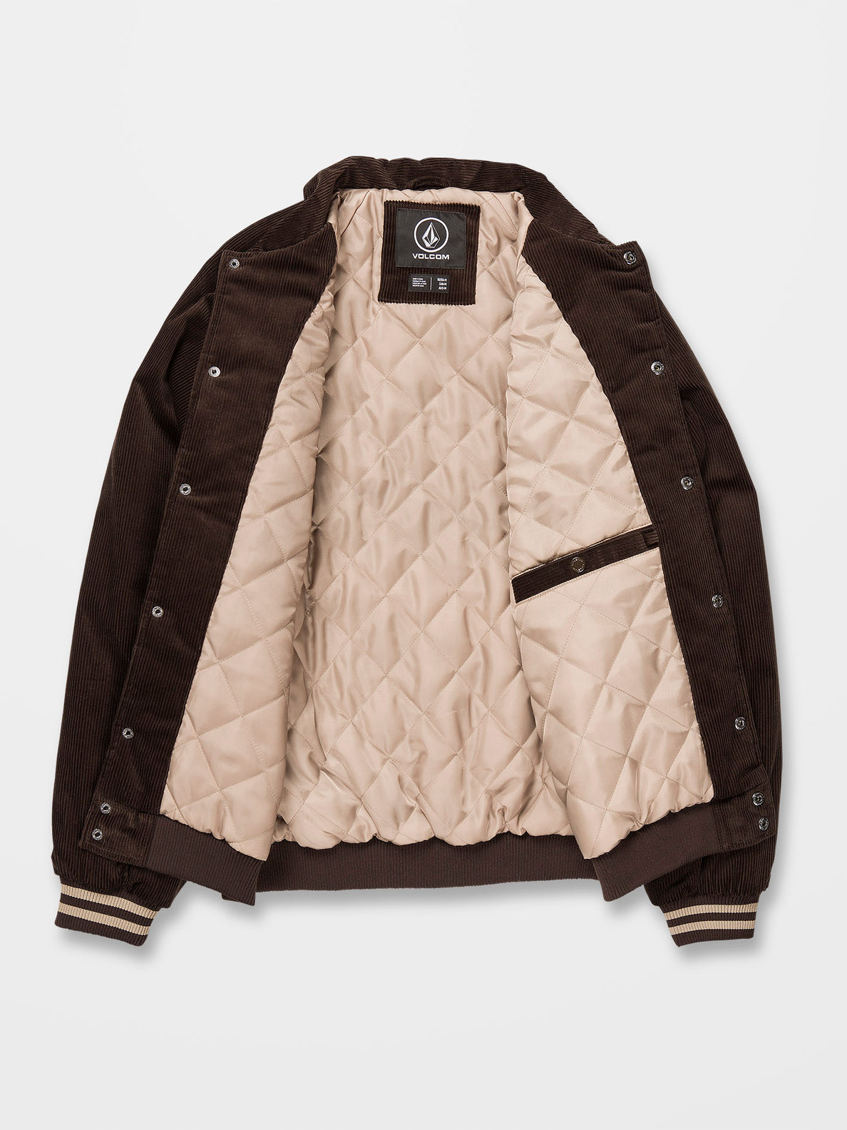 Chaqueta Volcom Majority - Dark Brown