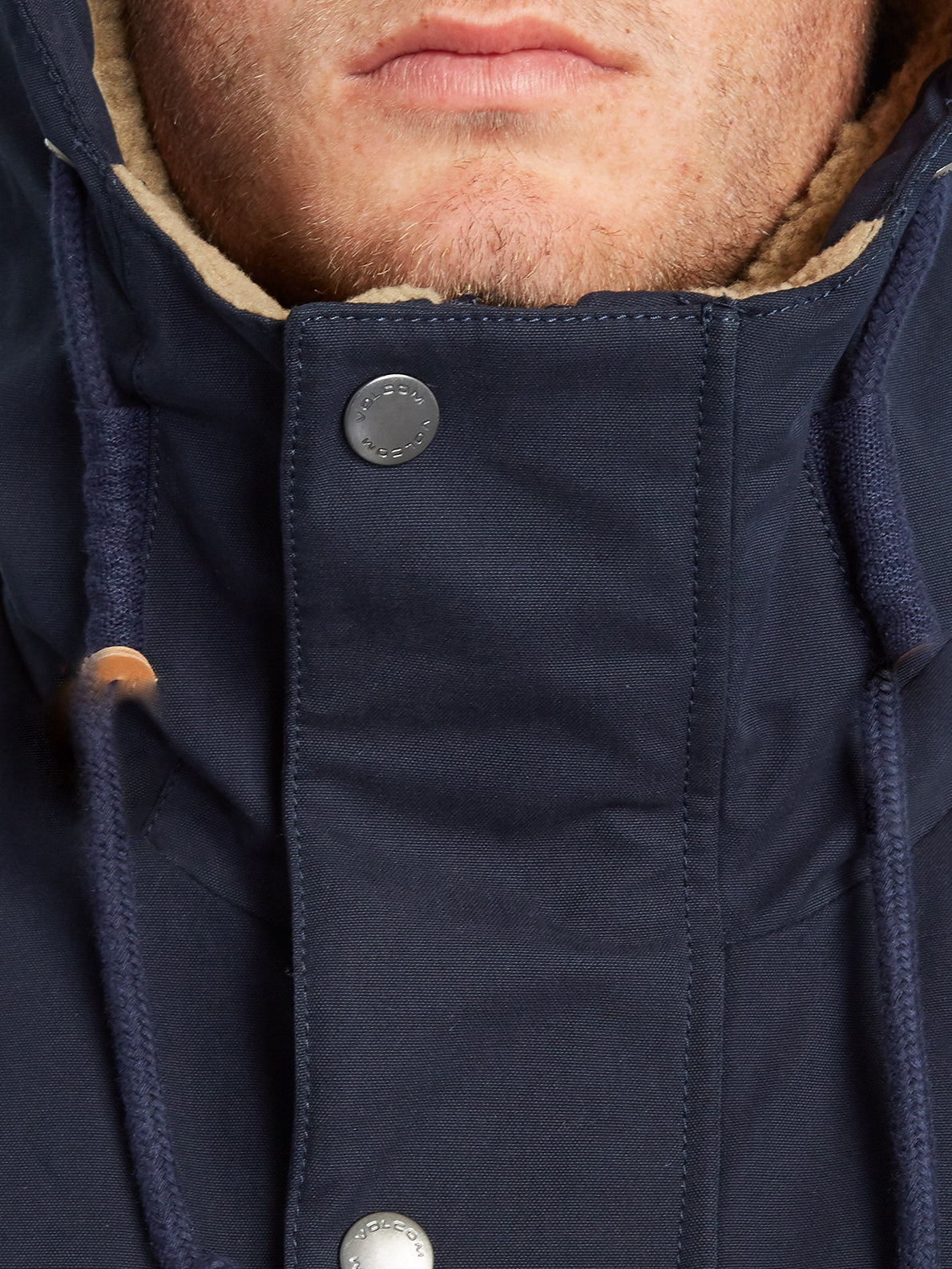 Chaqueta Volcom Starget 5K Parka - Navy