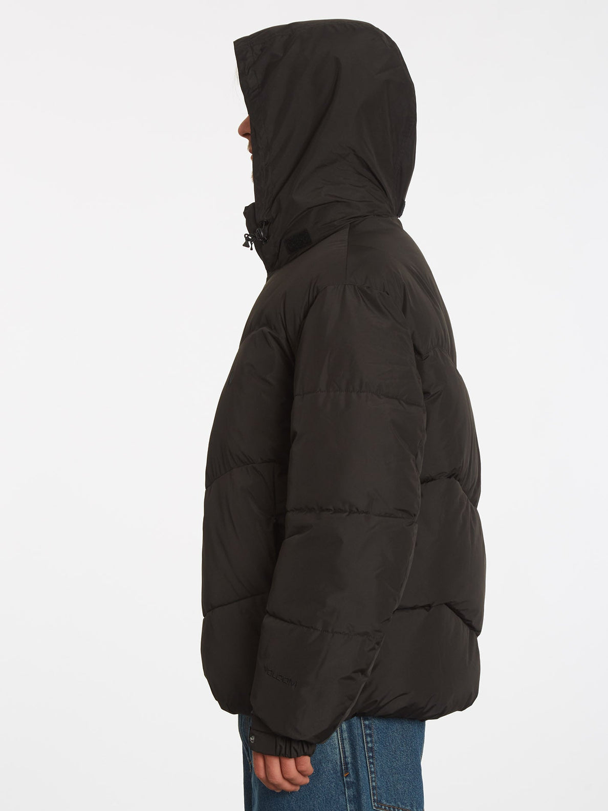 Volcom Goldsmooth Black Combo Jacket