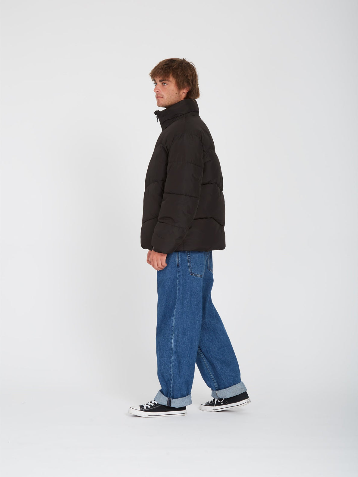 Volcom Goldsmooth Black Combo Jacket