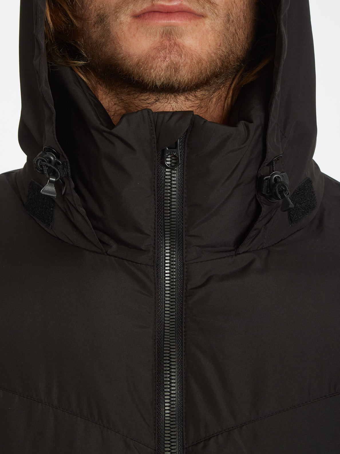 Volcom Goldsmooth Black Combo Jacket