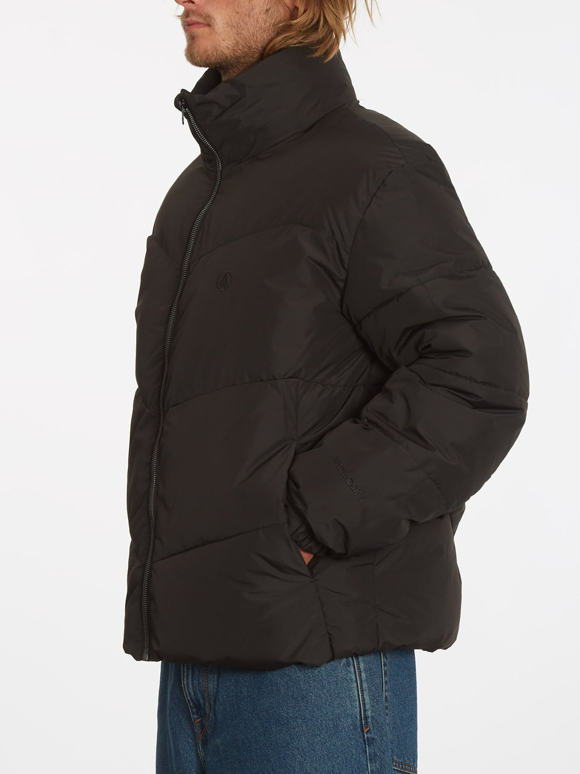 Volcom Goldsmooth Black Combo Jacket