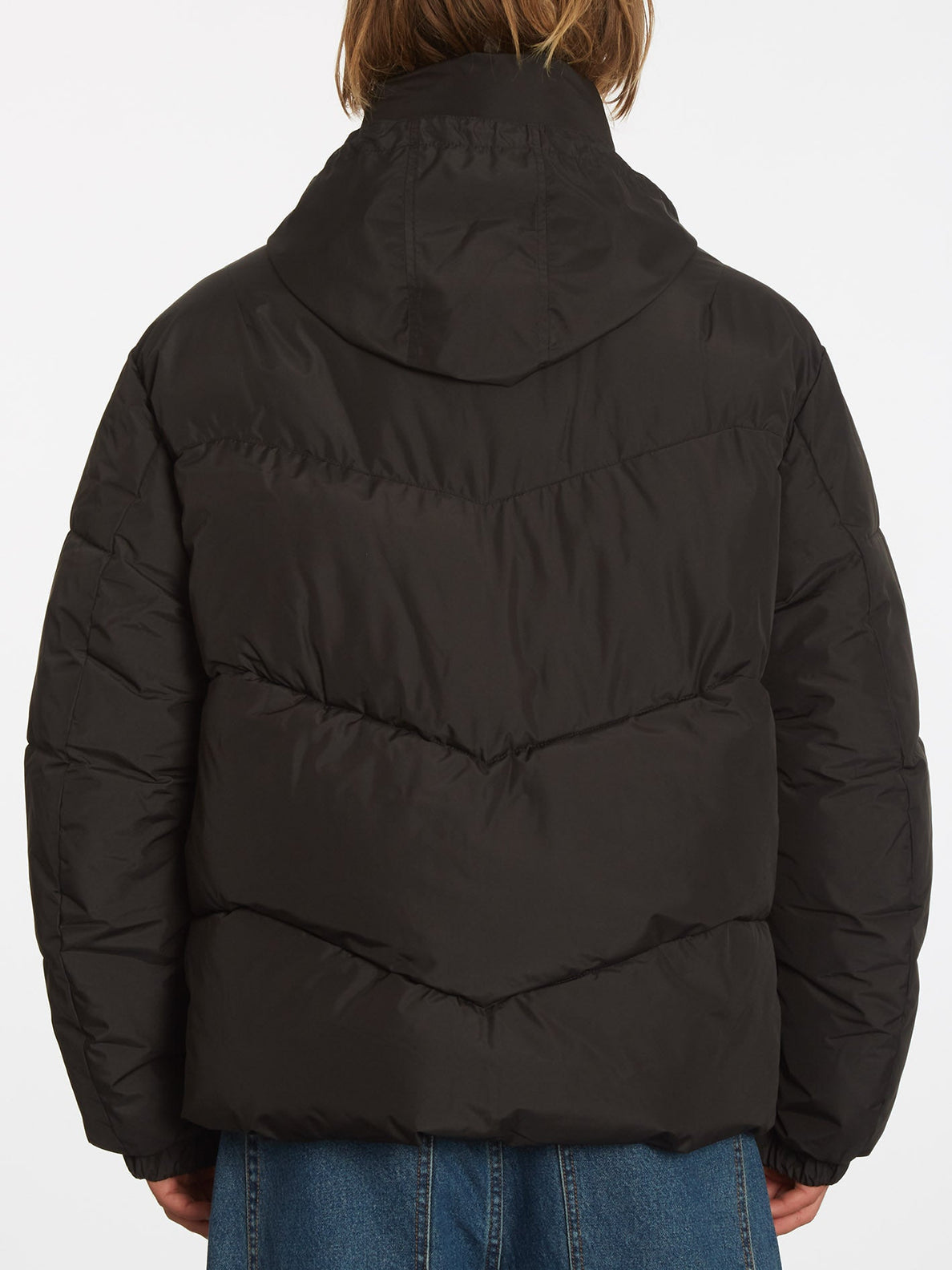 Volcom Goldsmooth Black Combo Jacket