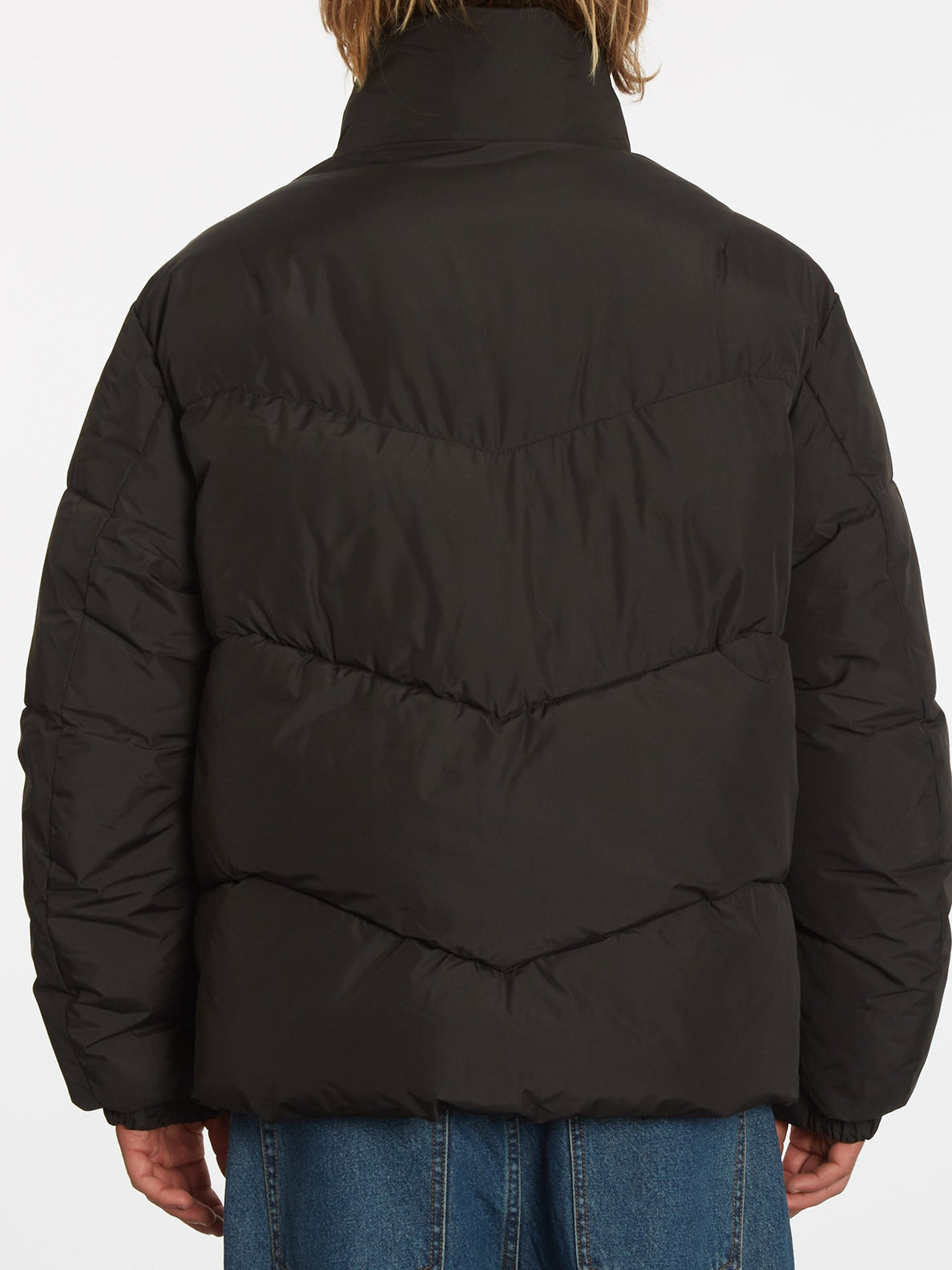 Volcom Goldsmooth Black Combo Jacket