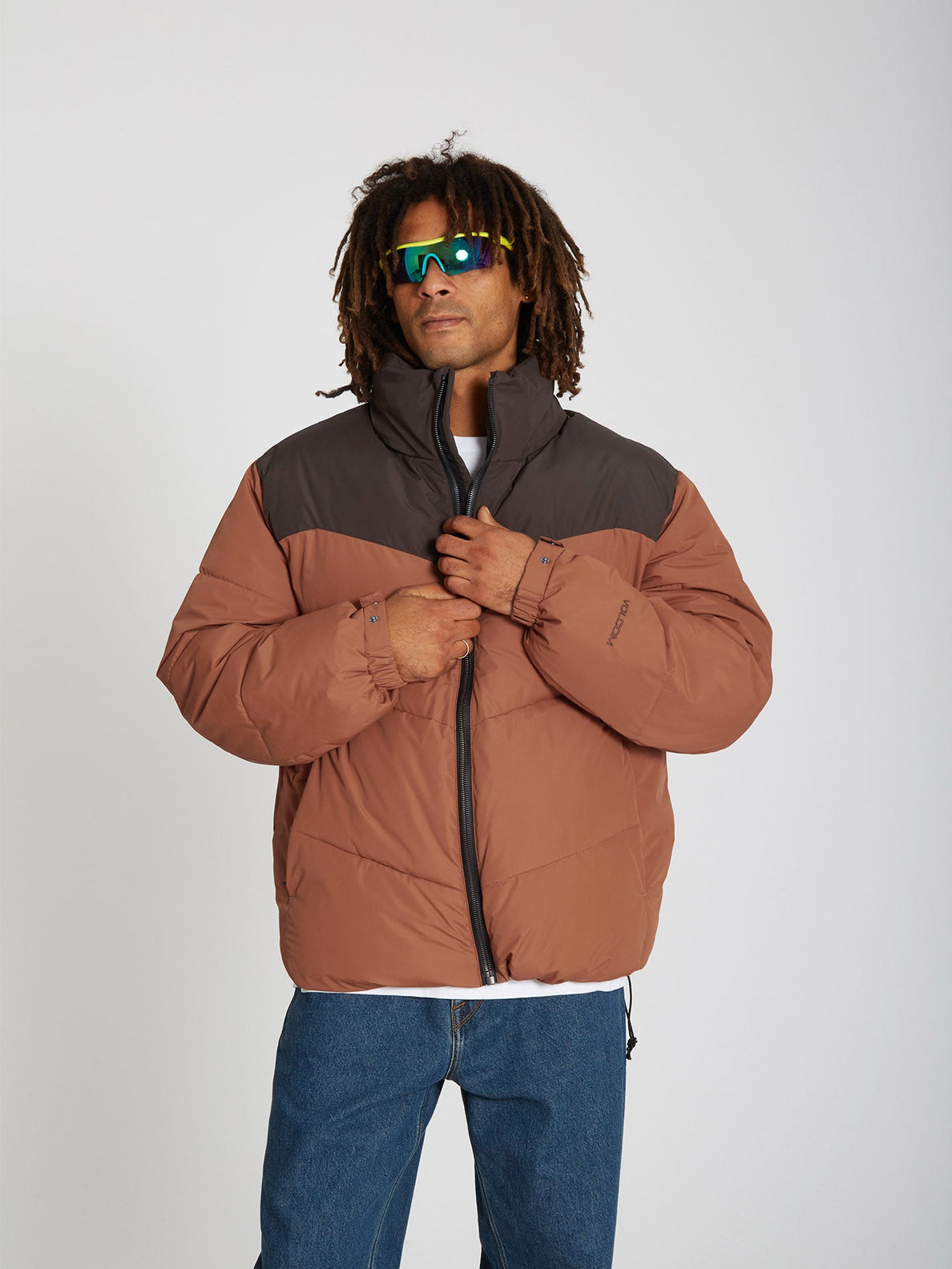 Volcom Goldsmooth Mocha Jacket