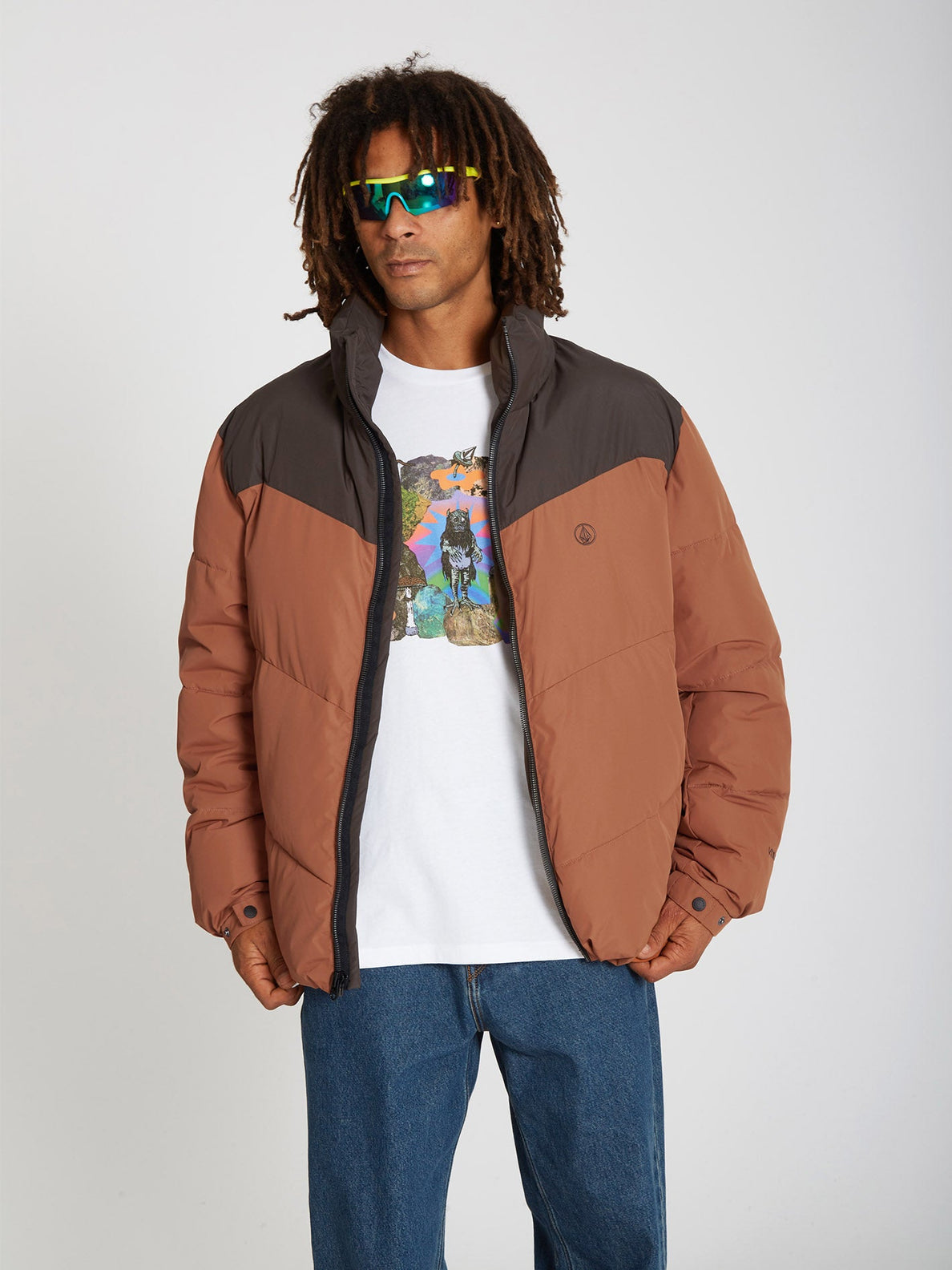 Volcom Goldsmooth Mocha Jacket