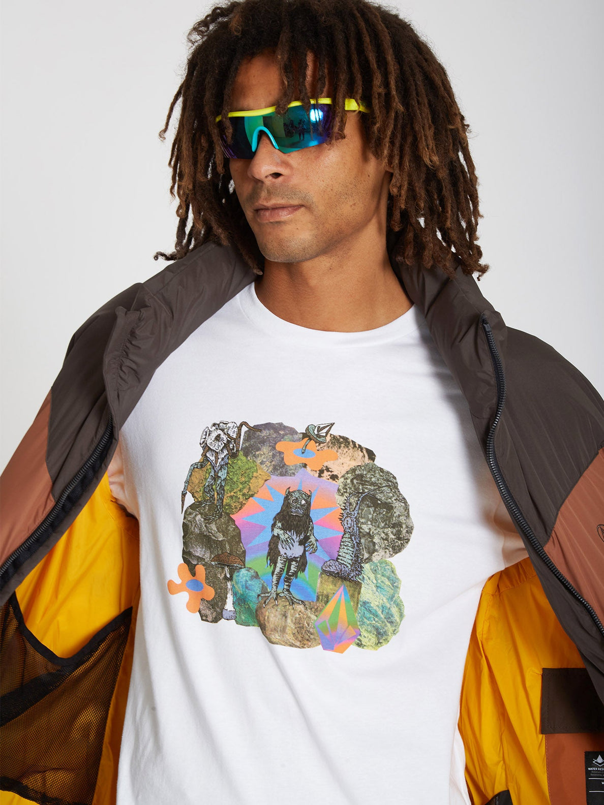 Volcom Goldsmooth Mocha Jacket