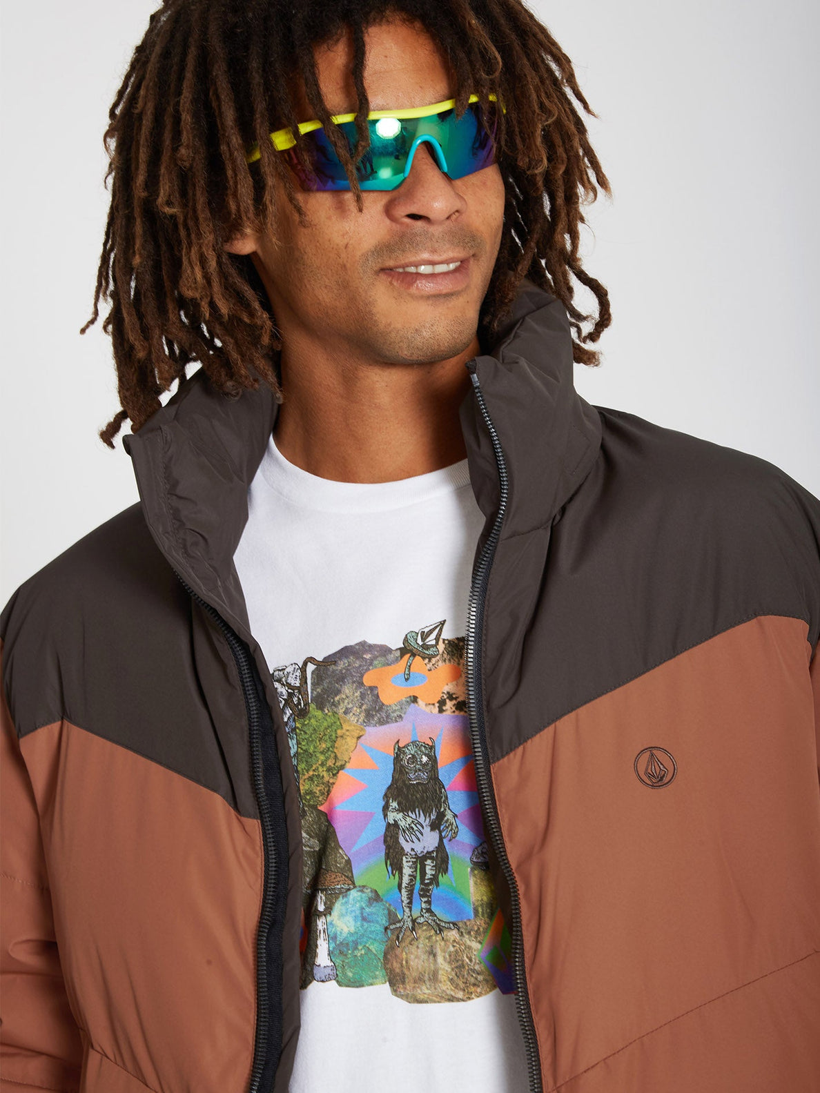 Volcom Goldsmooth Mocha Jacket